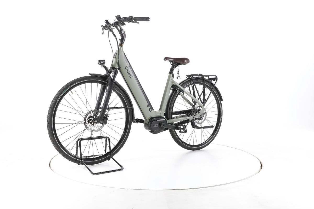 QWIC MN8+ C City E-Bike Tiefeinsteiger - Image 6