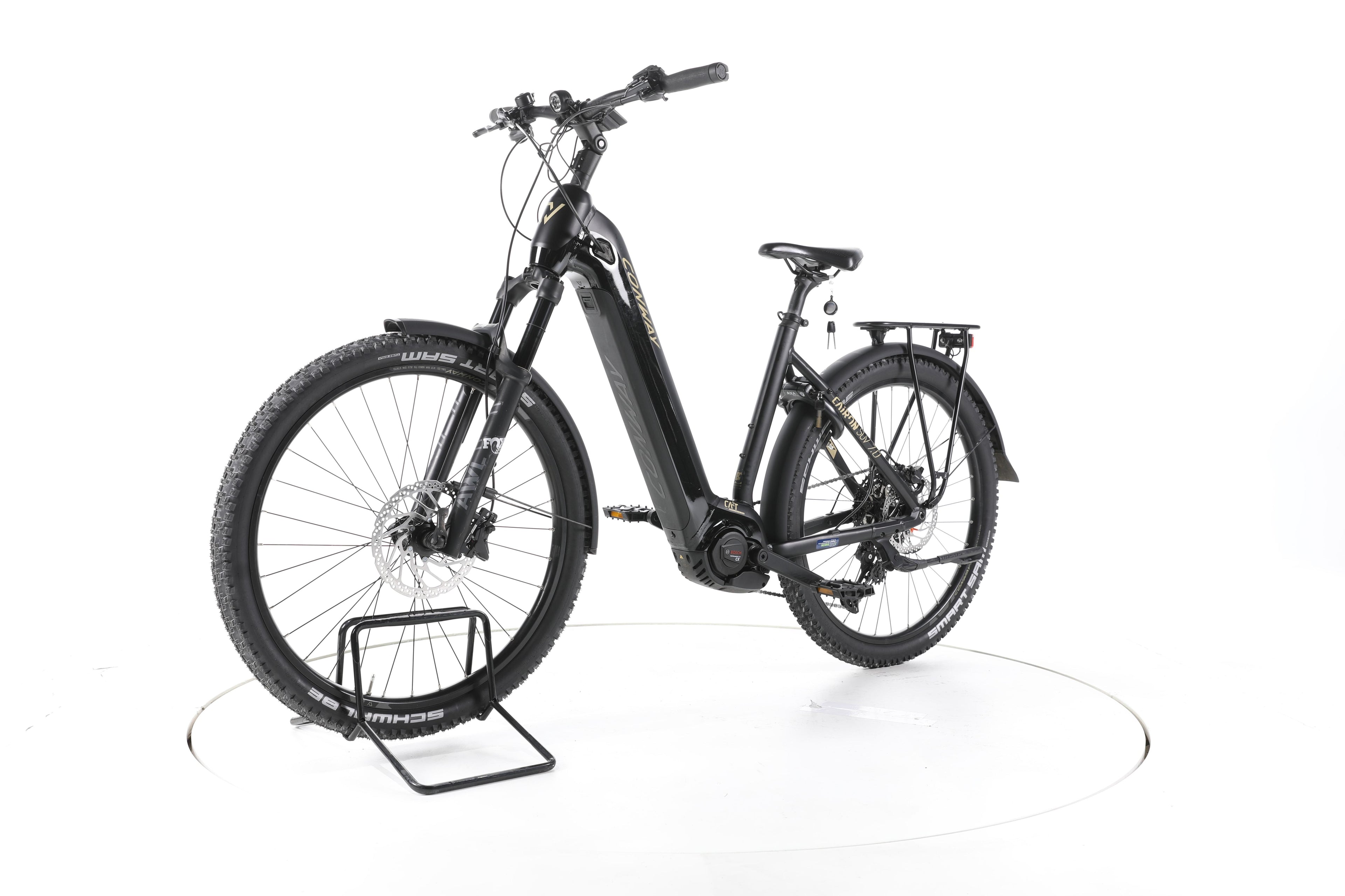 Conway Cairon SUV 7.0 Trekking E-Bike Tiefeinsteiger 2023 - Image 6