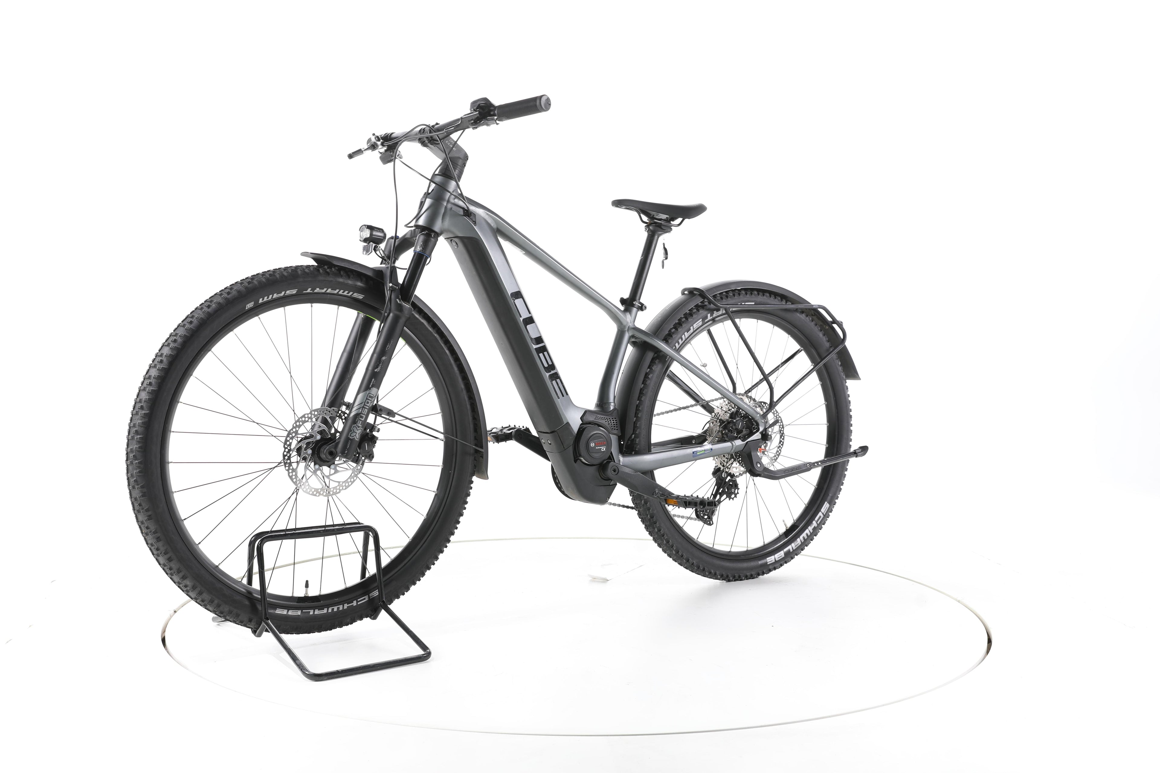 Cube Reaction Hybrid Pro Allroad Trekking E-Bike - Image 6