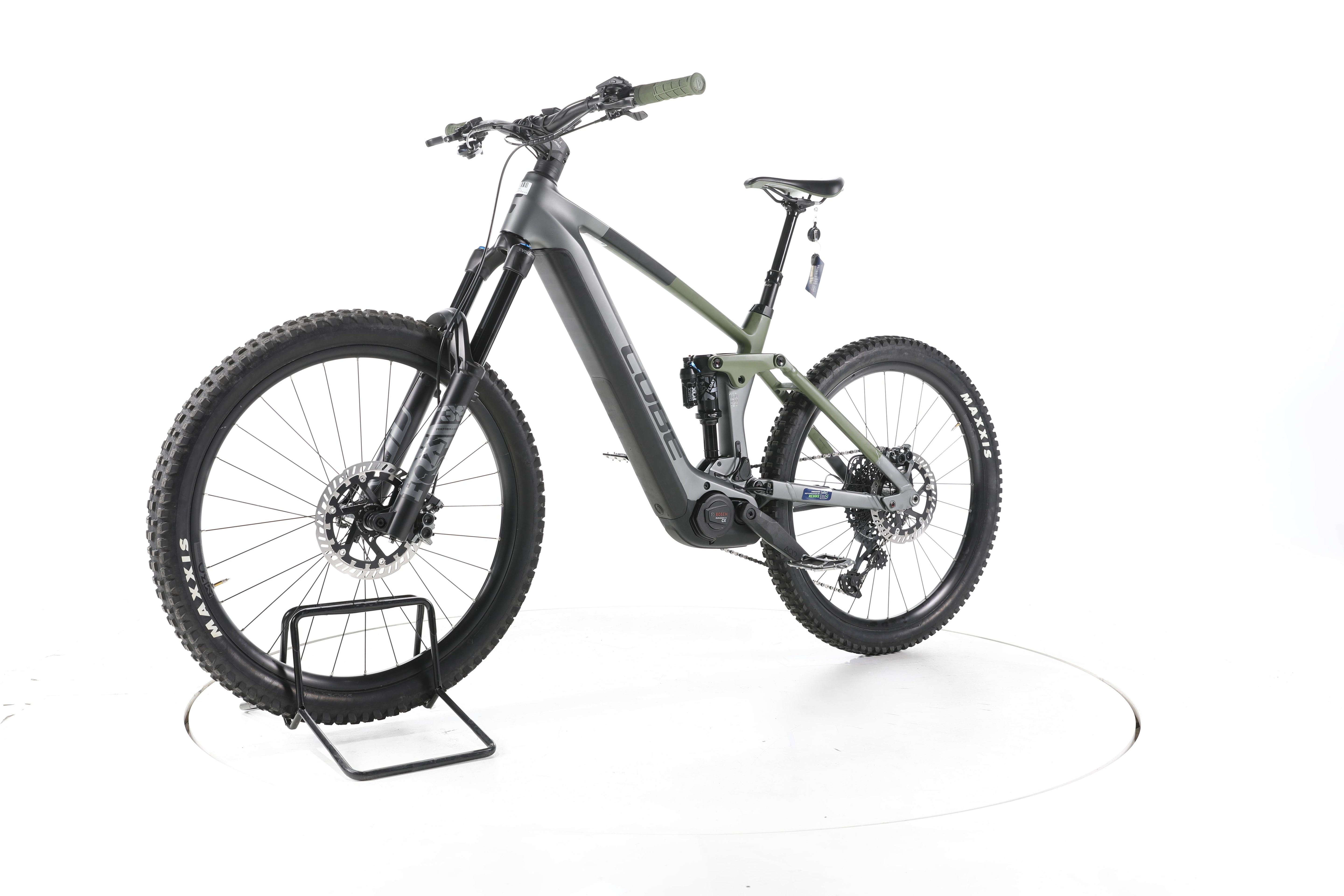 Cube Stereo Hybrid 160 HPC TM E-Bike Fully Carbon - Image 6