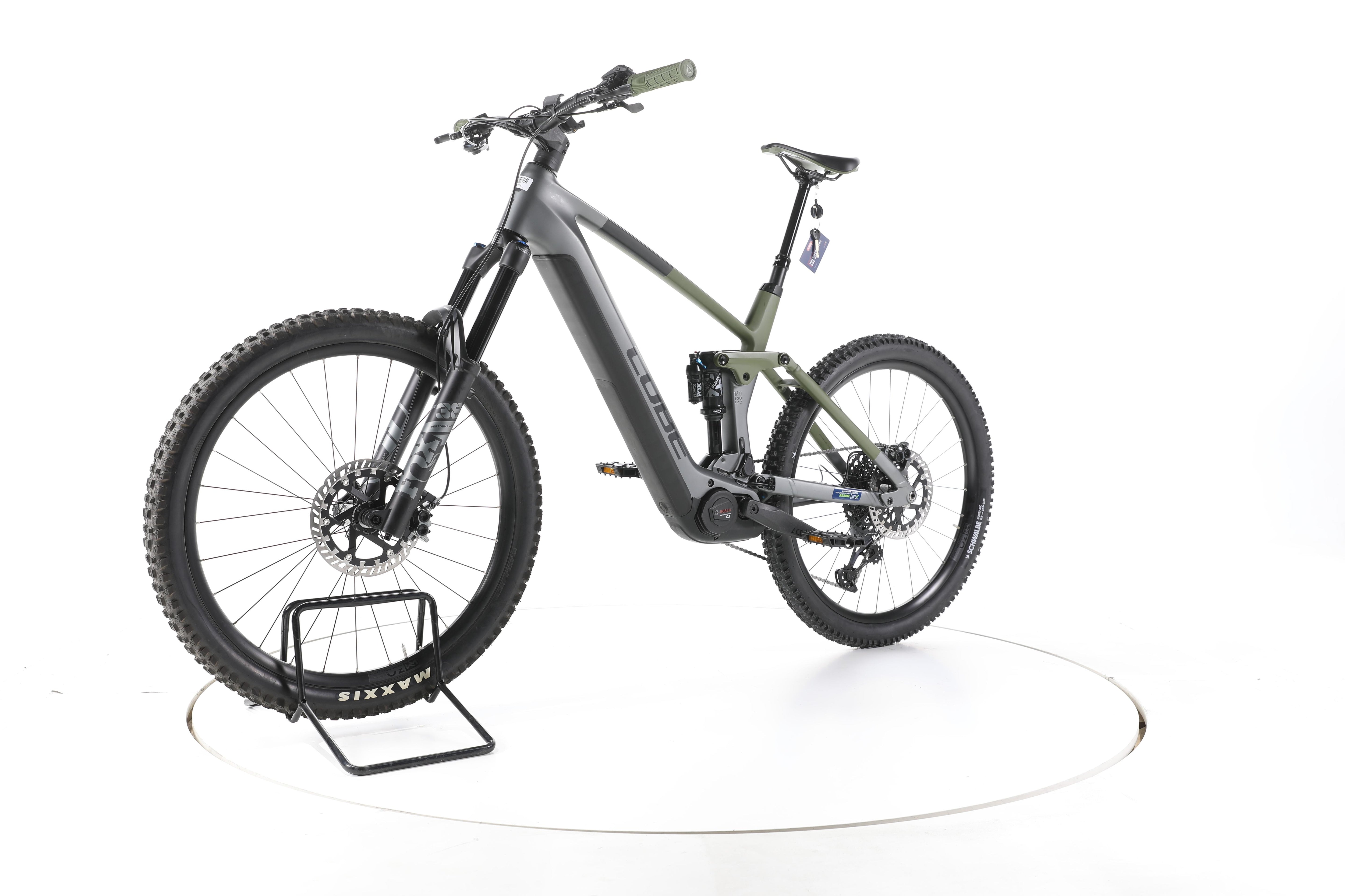 Cube Stereo Hybrid 160 HPC TM E-Bike Fully Carbon - Image 6