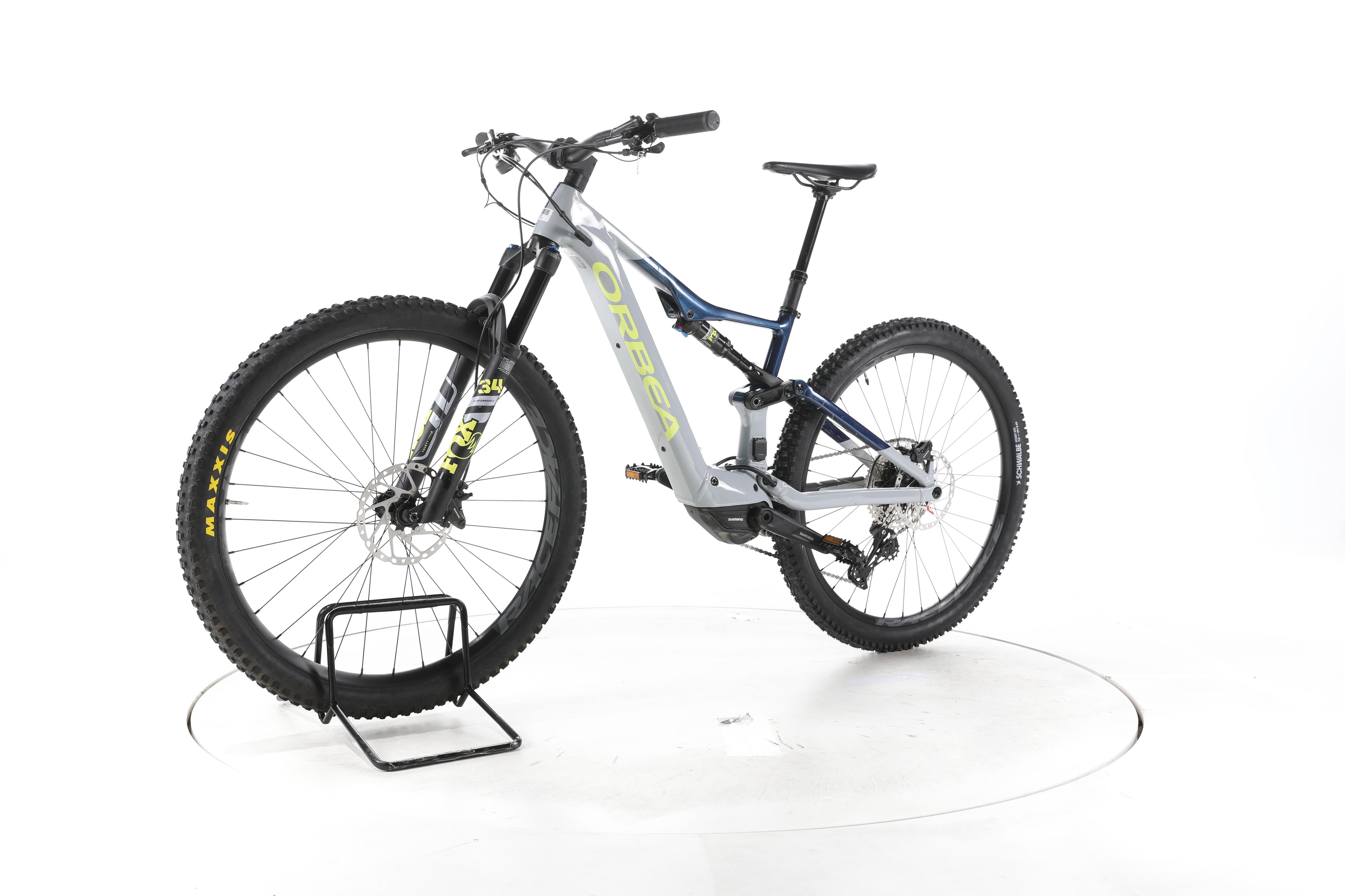 Orbea RISE H20 E-Bike Fully - Image 6