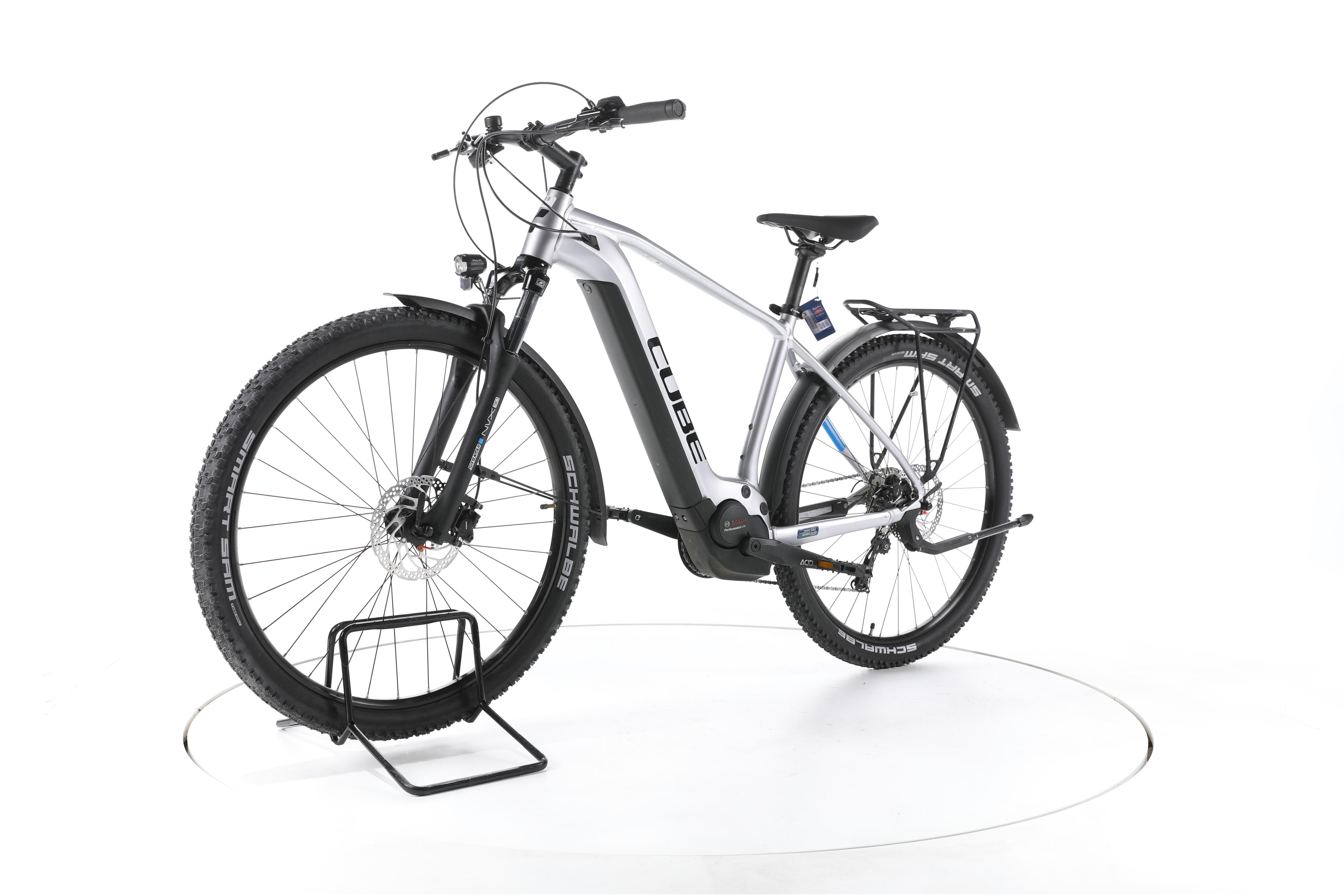 Cube Reaction Hybrid Performance Allroad E-Bike - Image 6