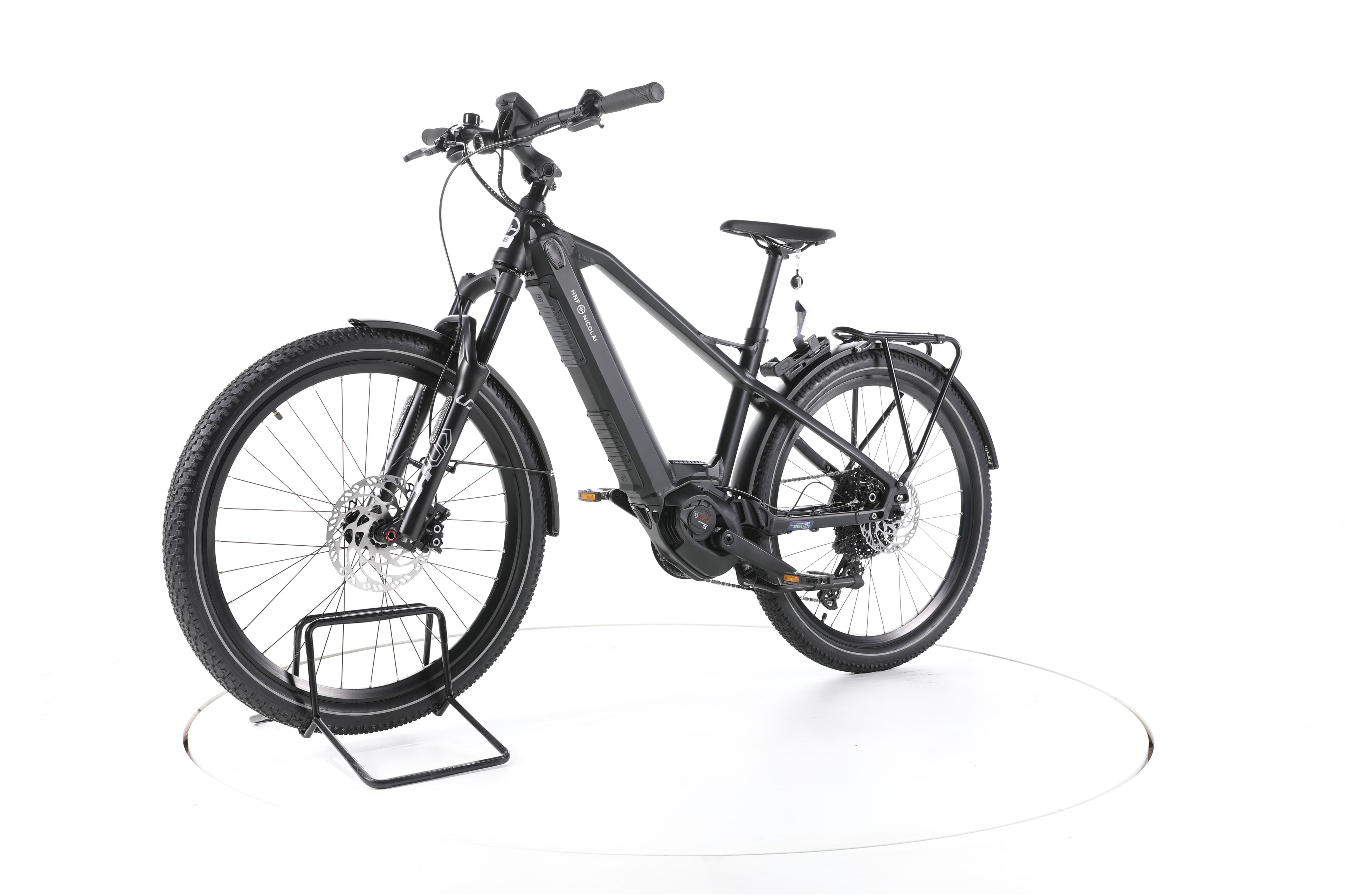 HNF Nicolai XD3 Adventure Trekking E-Bike - Image 6