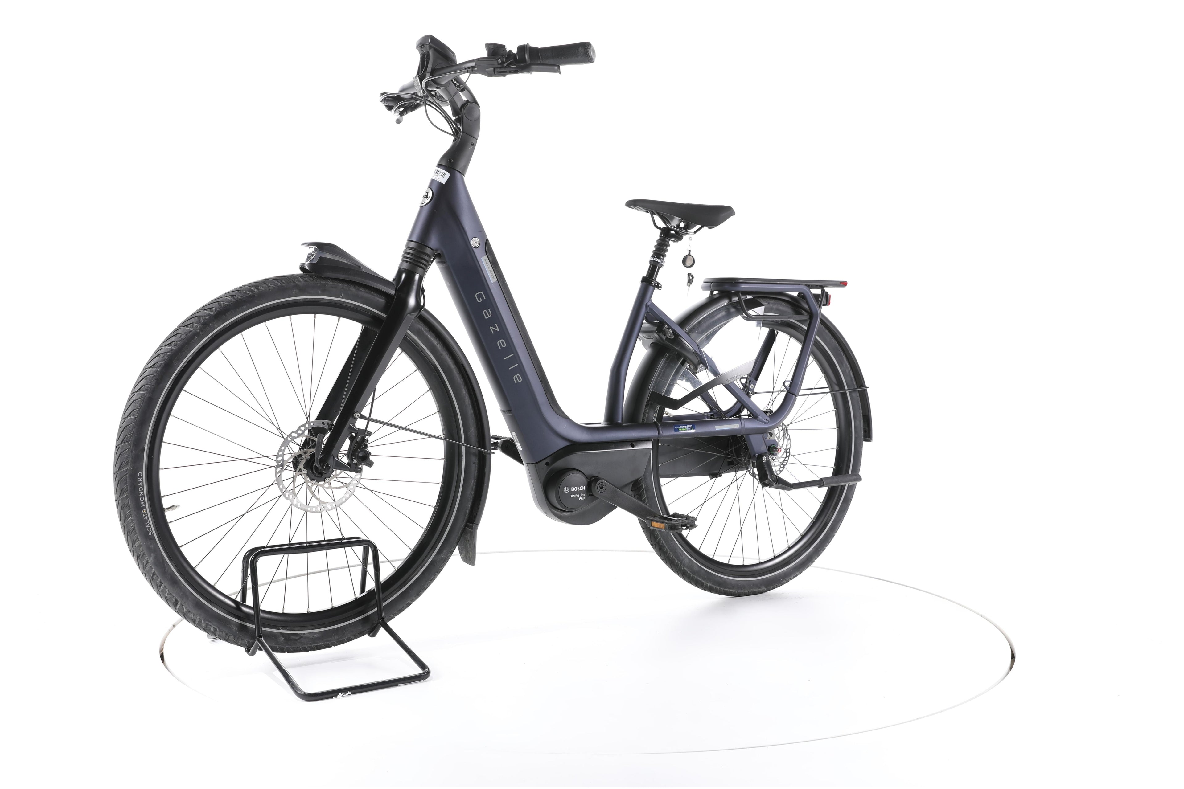 Gazelle Avignon C8 HMB W City E-Bike Tiefeinsteiger - Image 6