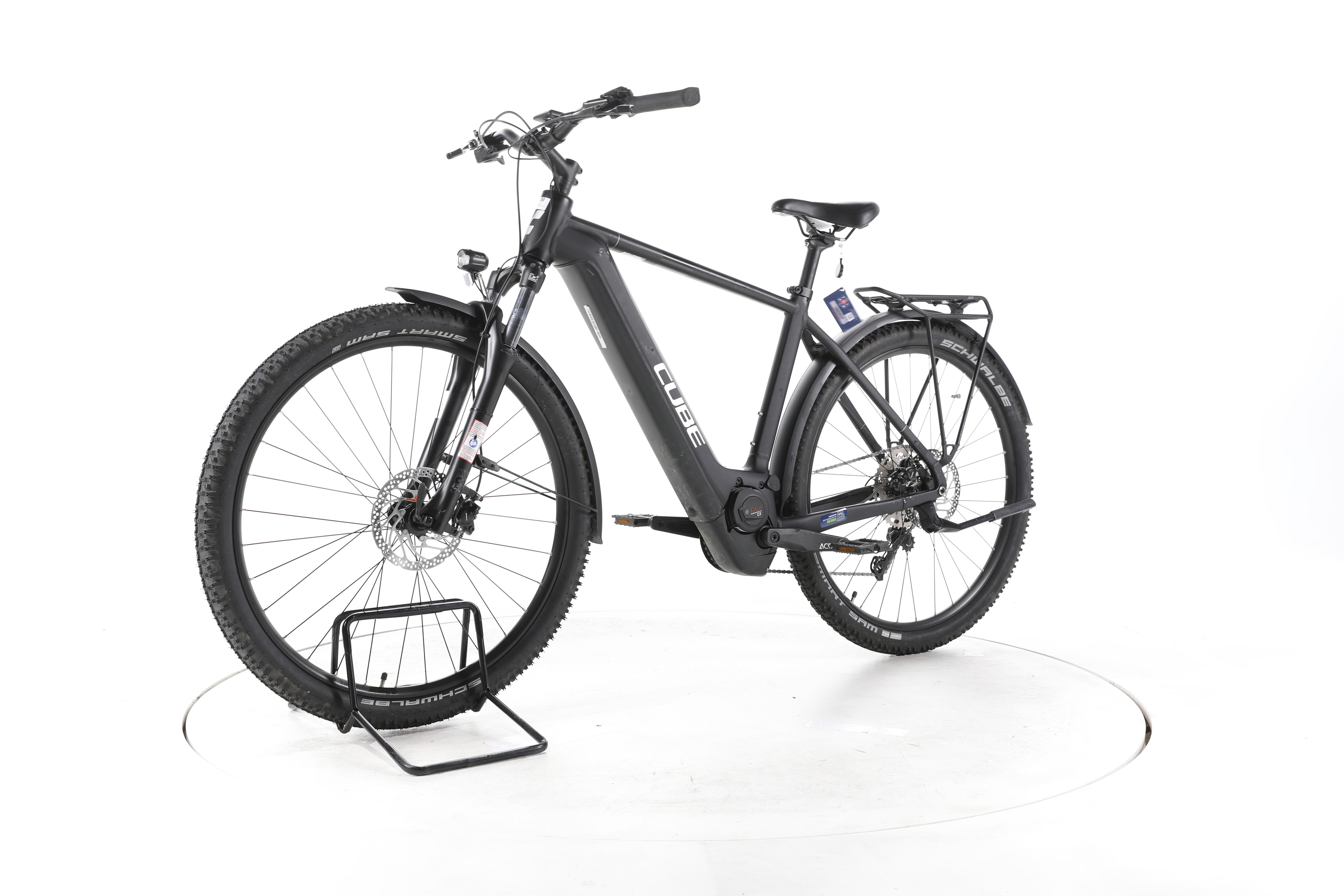 Cube Nuride Hybrid Pro Allroad Trekking E-Bike - Image 6