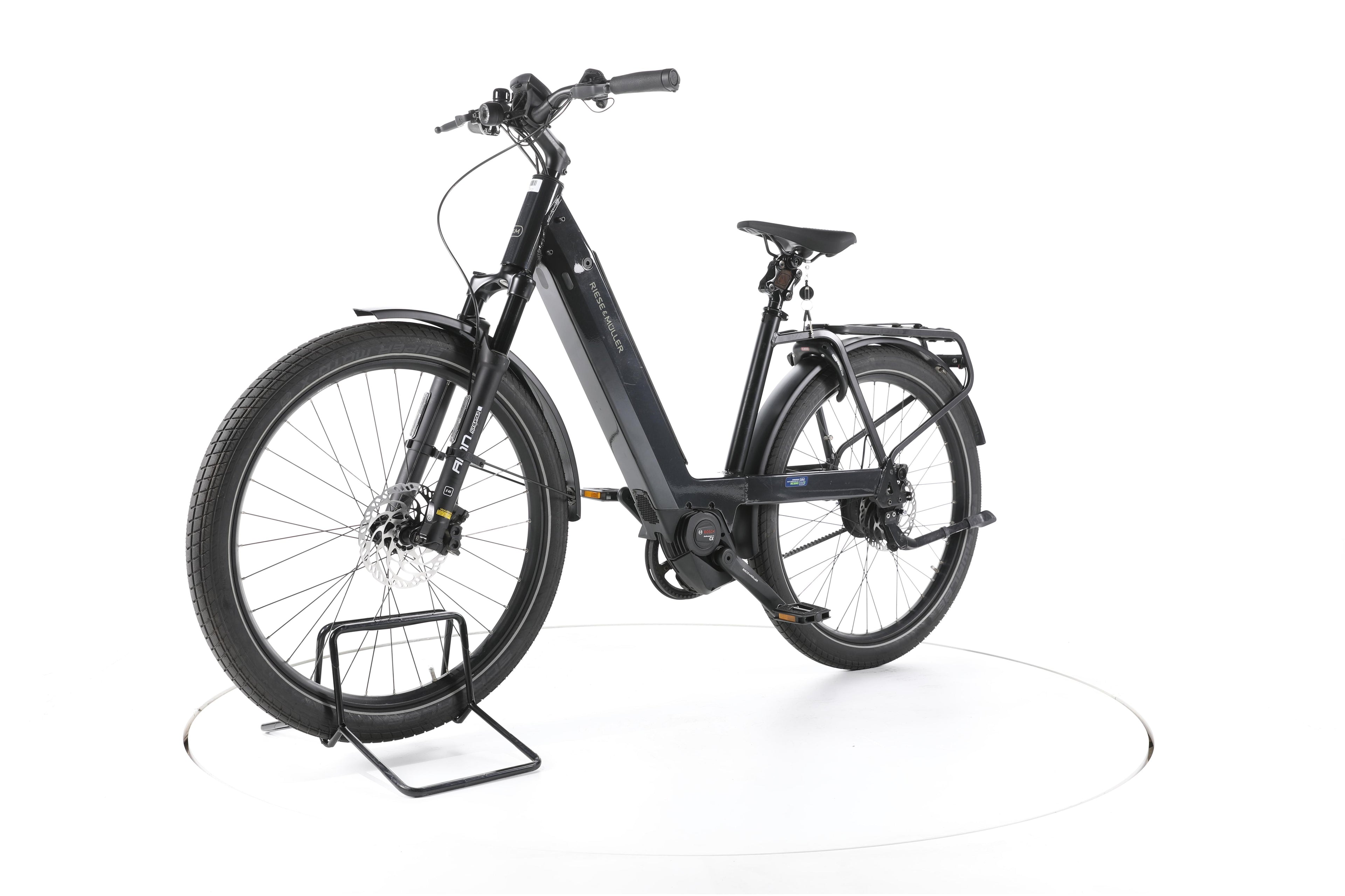 Riese & Müller Nevo GT Vario City E-Bike Tiefeinsteiger - Image 6