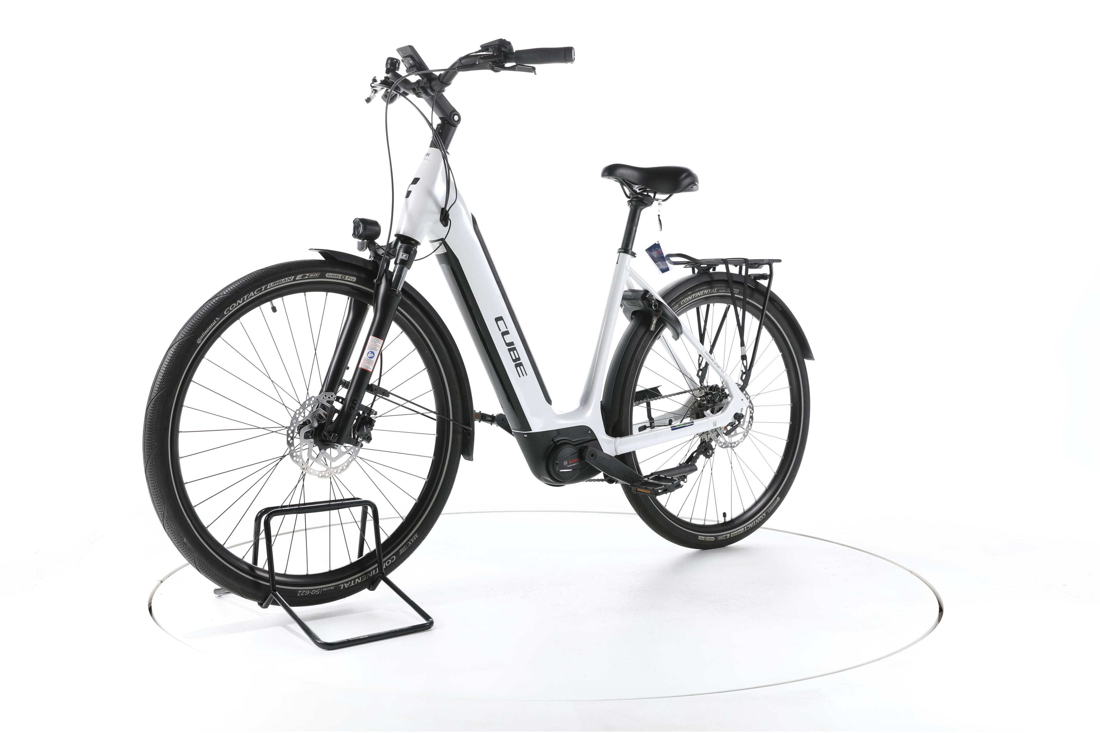 Cube Supreme Sport Hybrid ONE Trekking E-Bike Tiefeinsteiger 2023 - Image 6