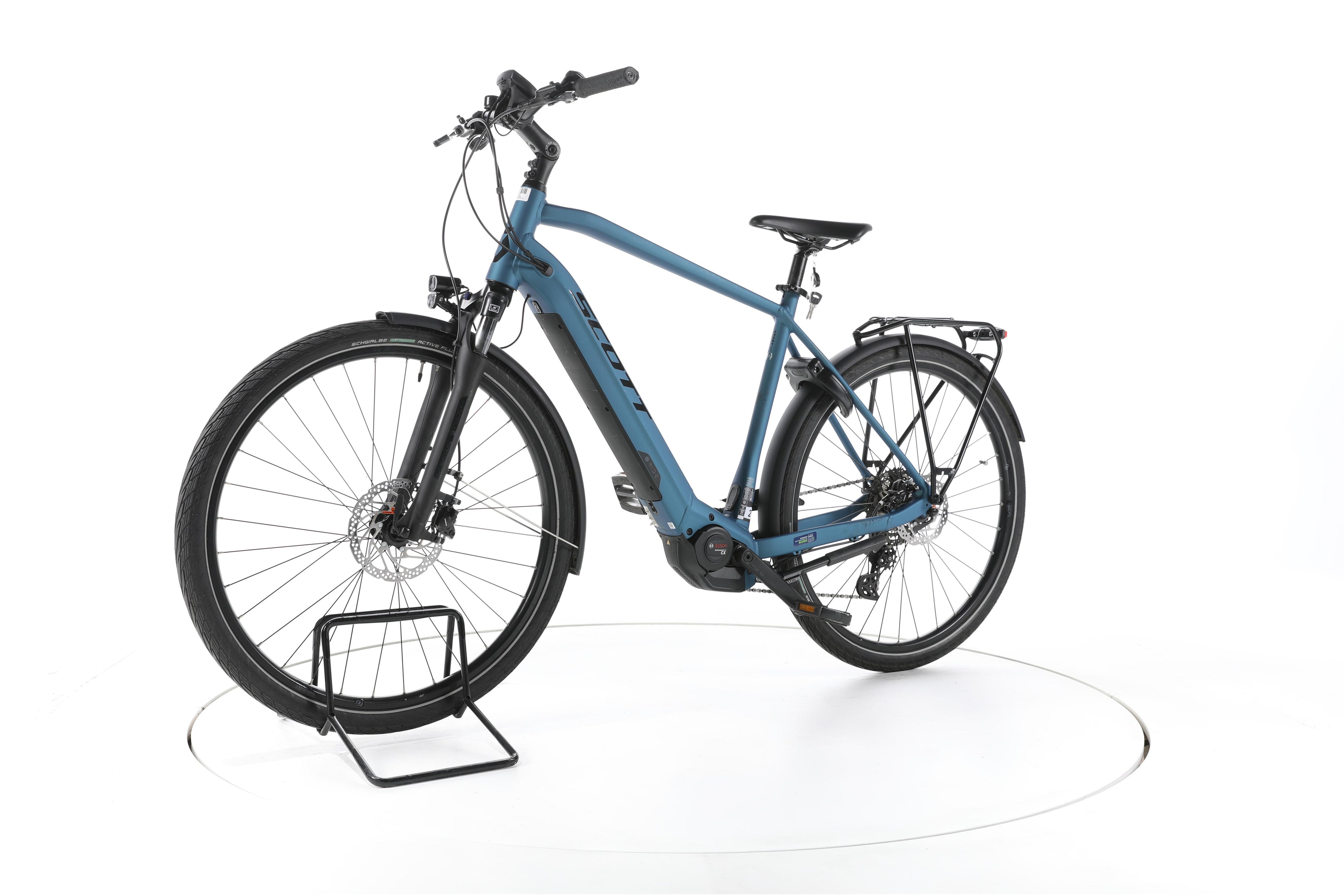 Scott Sub Sport eRIDE 10 Trekking E-Bike - Image 6