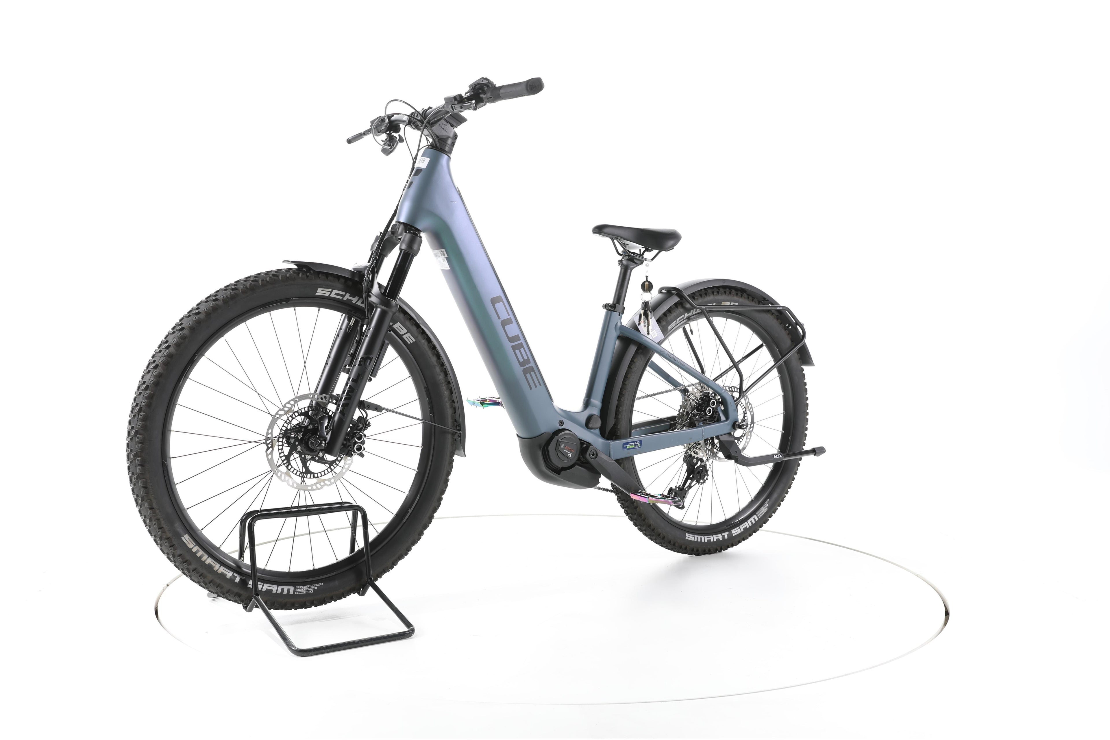 Cube Reaction Hybrid ABS Trekking E-Bike Tiefeinsteiger 2023 - Image 6