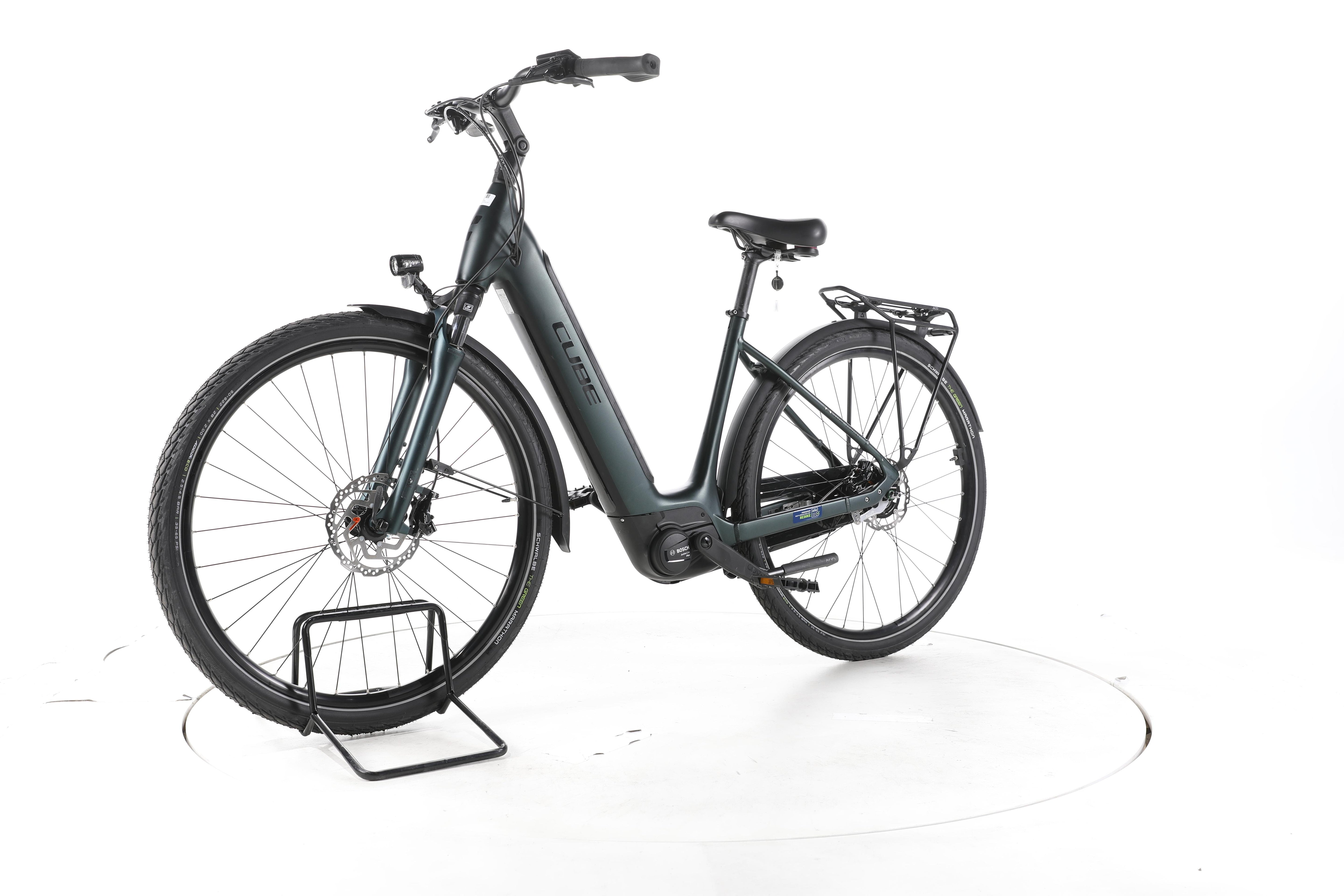 Cube Supreme RT Hybrid Comfort EX City E-Bike Tiefeinsteiger 2025 - Image 6