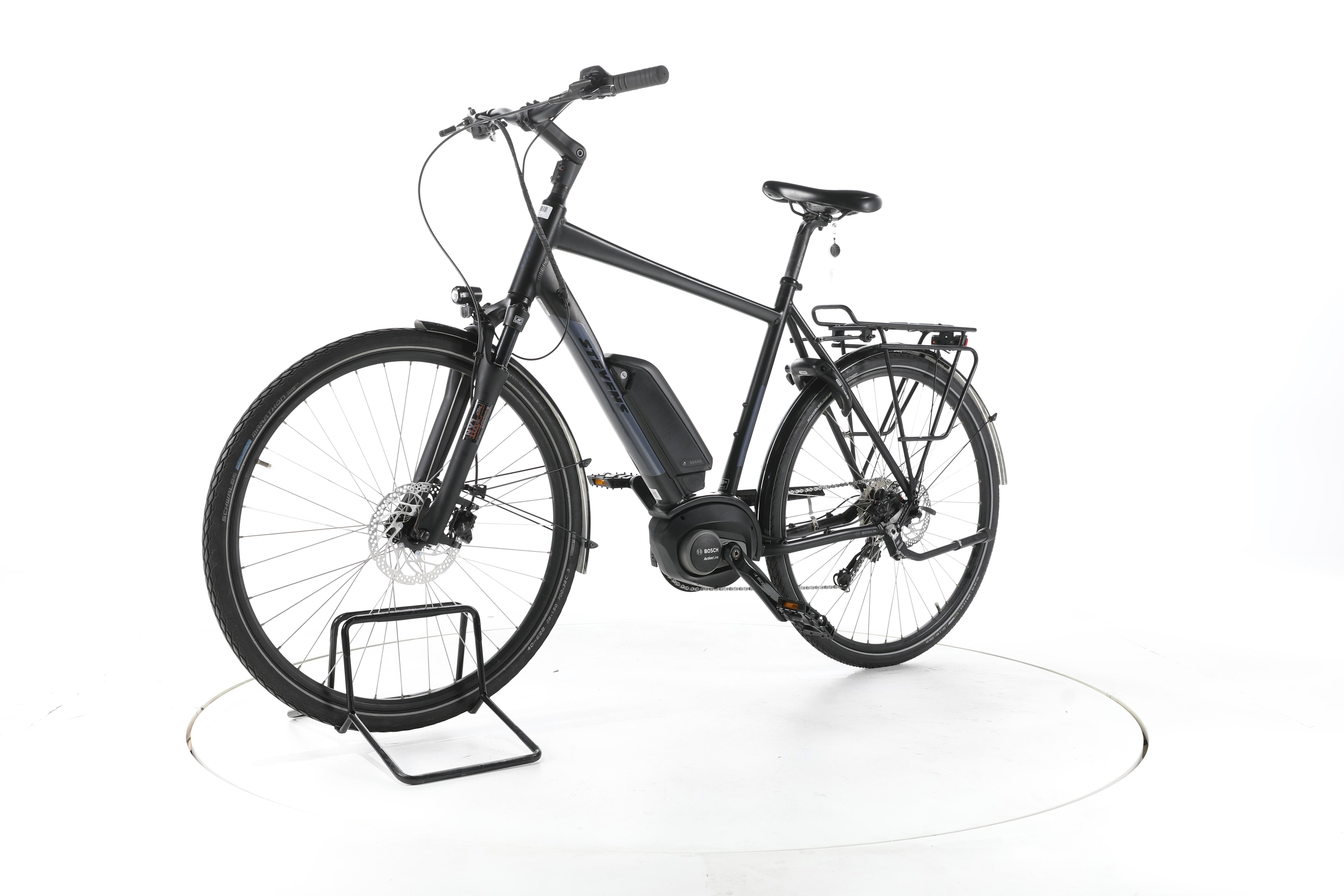 Stevens E-Molveno Gent Trekking E-Bike - Image 6
