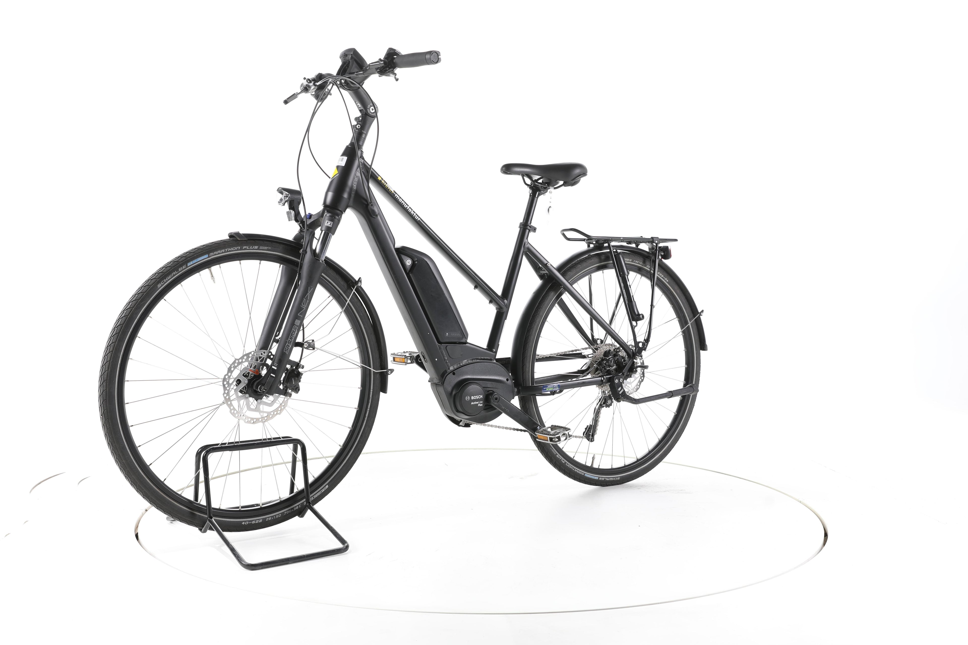 Kieler Manufaktur Bosch Deore Active 10 Trekking E-Bike - Image 6