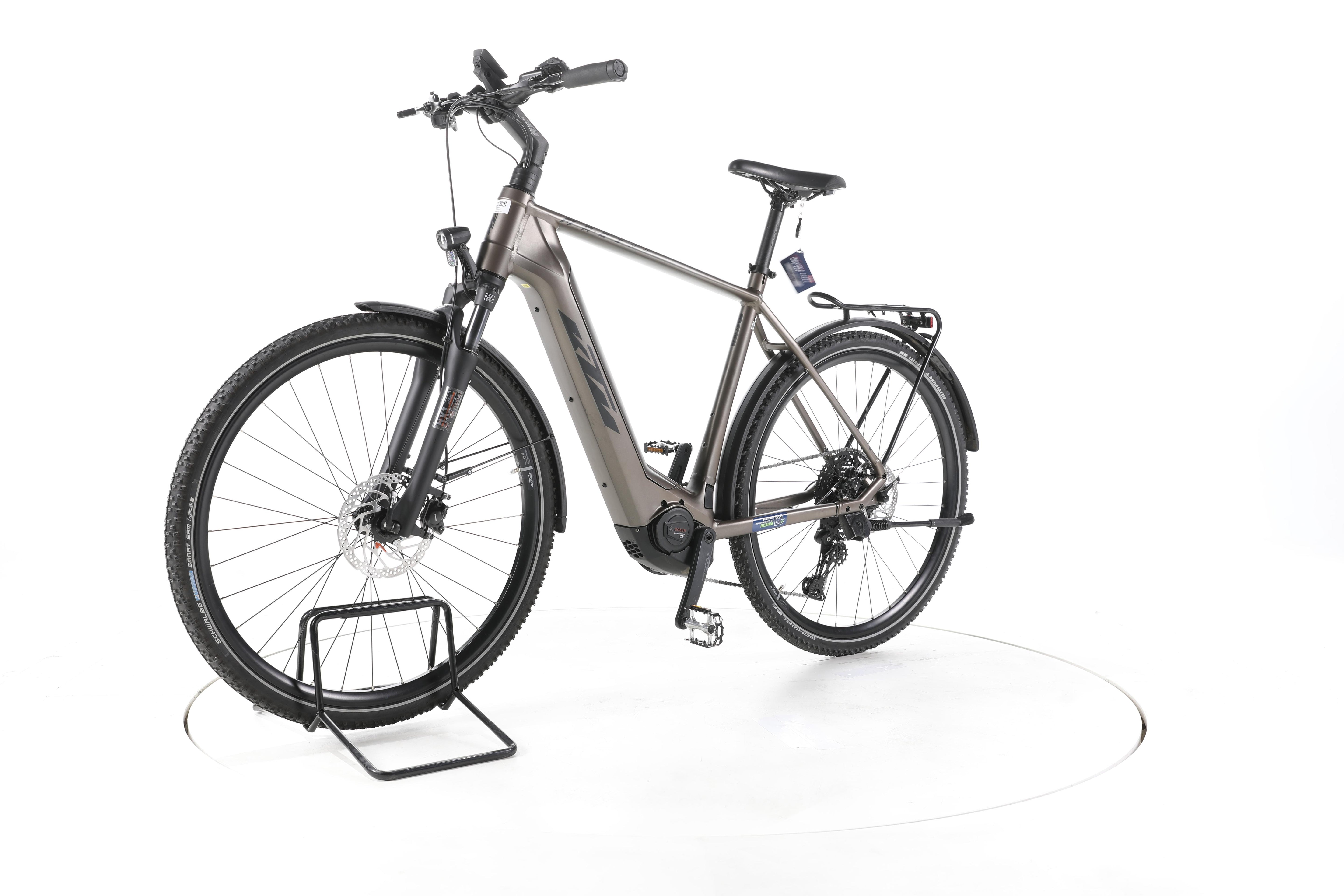 KTM Macina Cross LFC Trekking E-Bike 2025 - Image 6