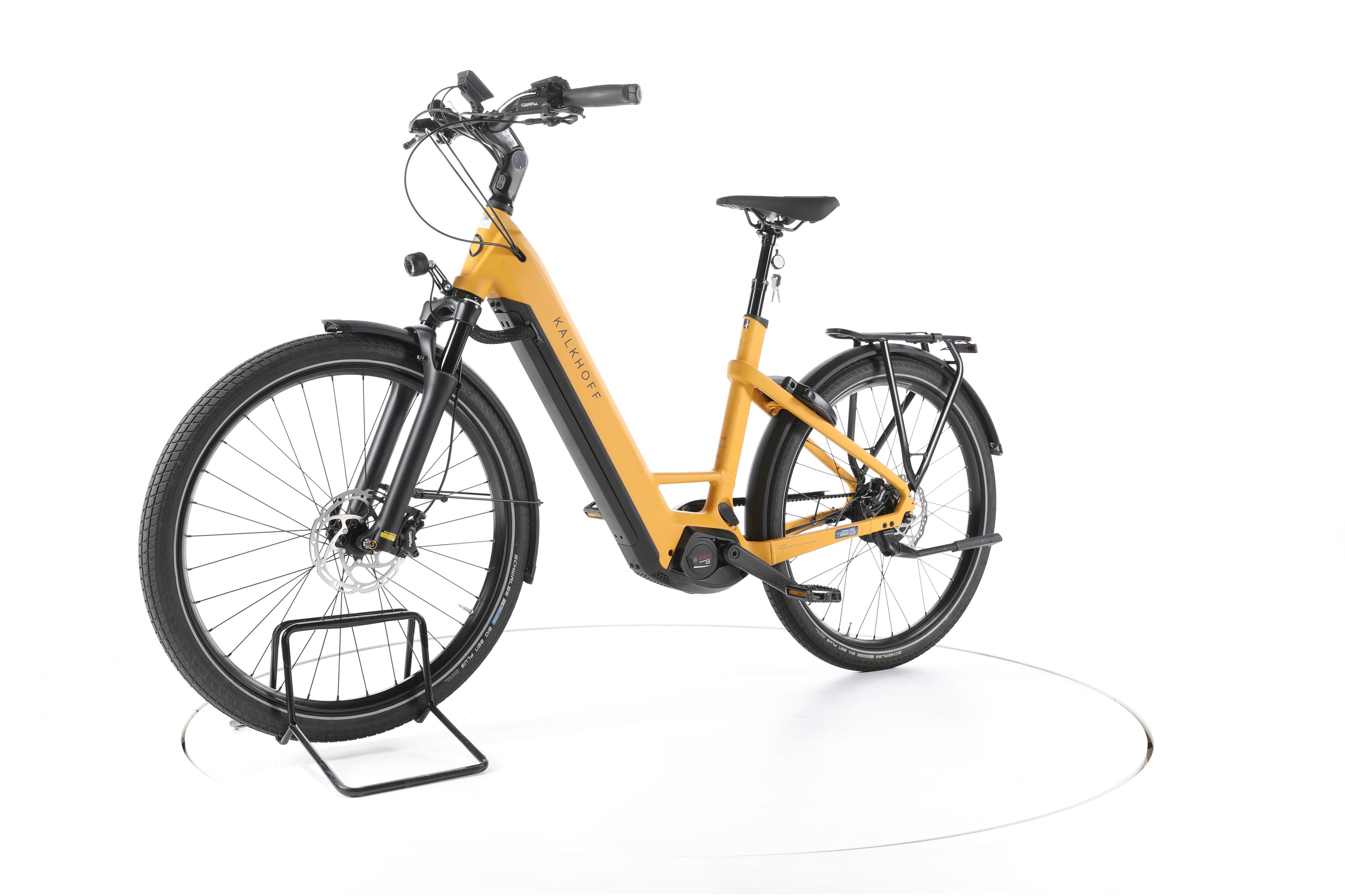Kalkhoff Image 7.B Excite+ City E-Bike Tiefeinsteiger - Image 6