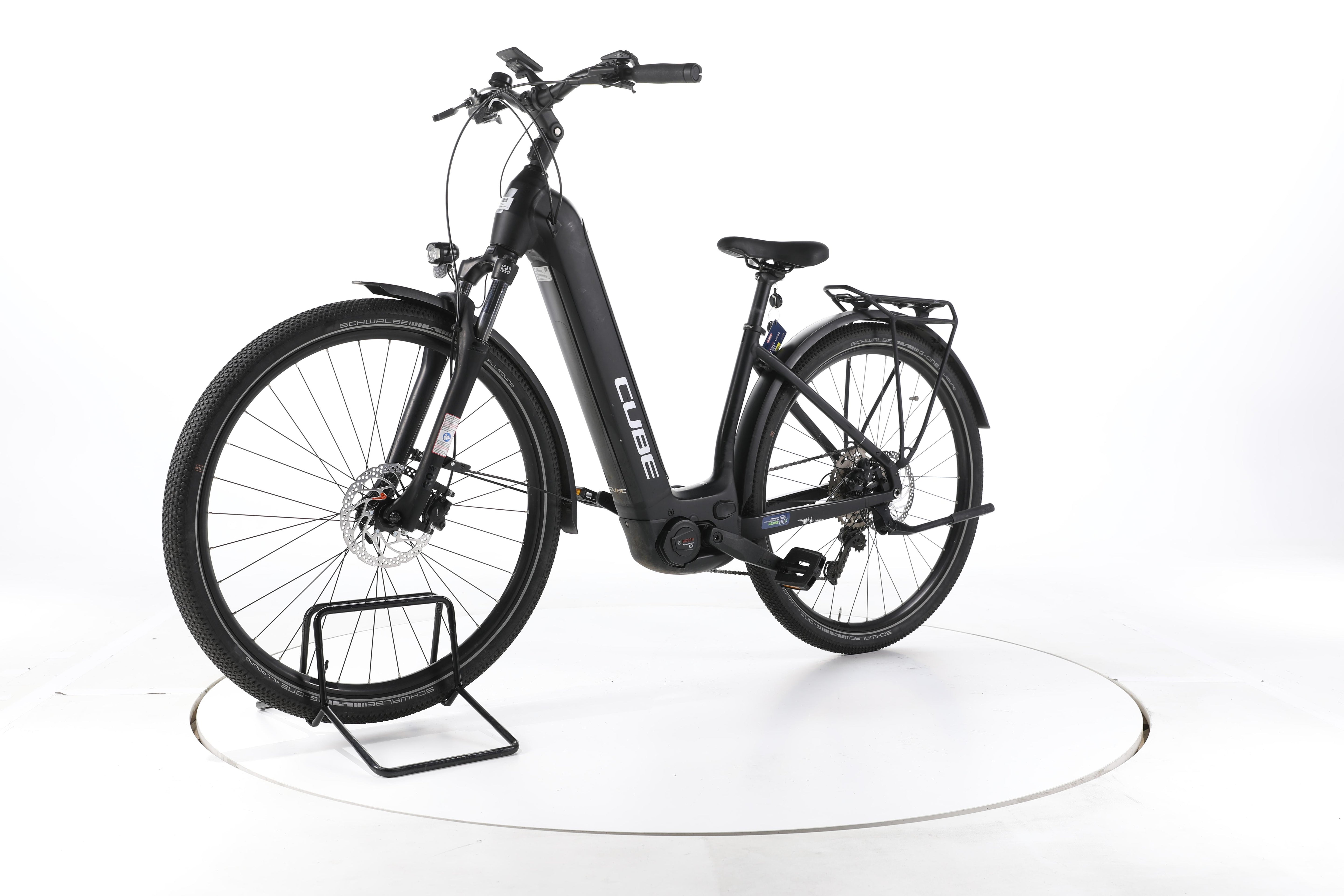 Cube Nuride Hybrid Pro Allroad Trekking E-Bike Tiefeinsteiger - Image 6