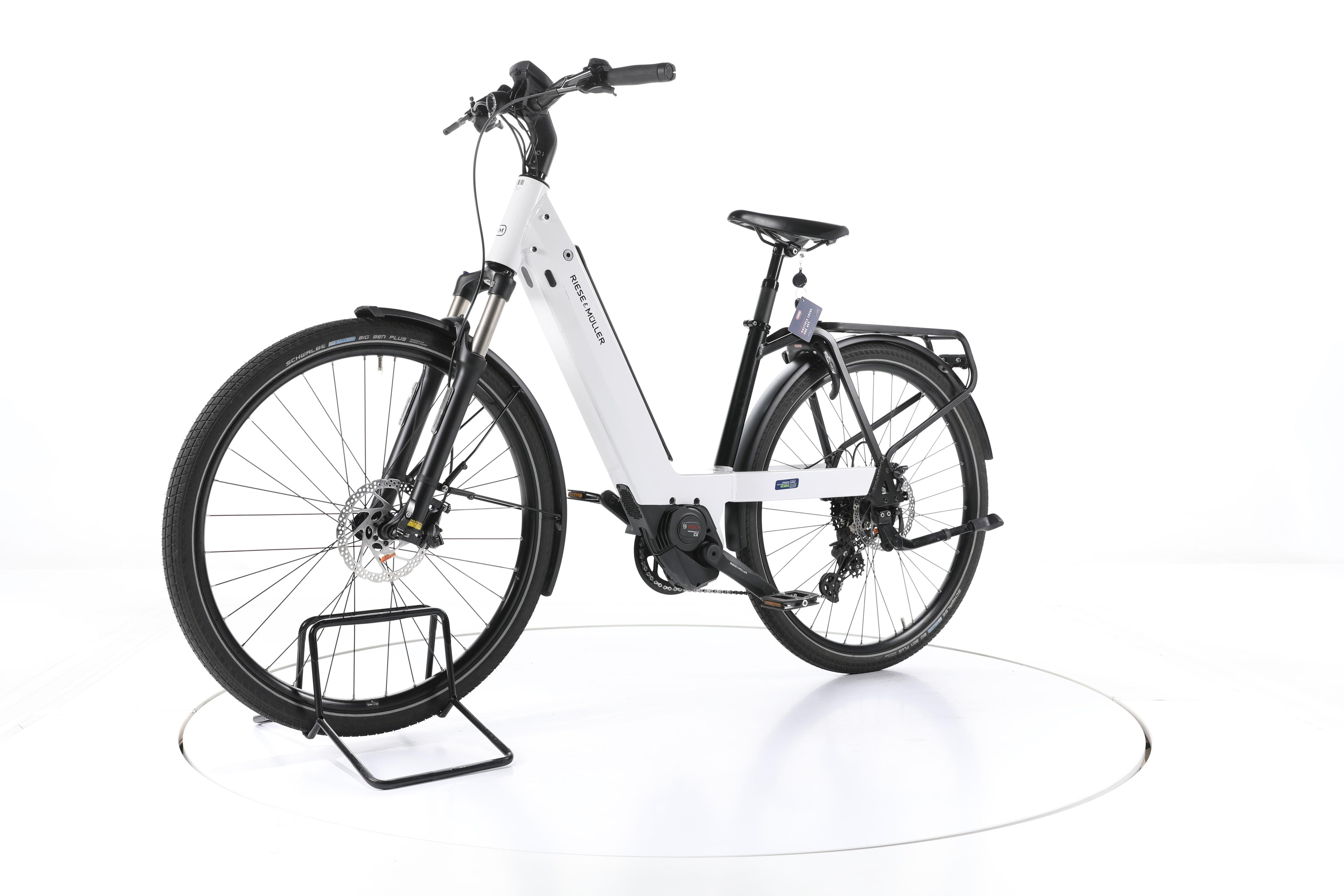 Riese & Müller Nevo touring Trekking E-Bike Tiefeinsteiger - Image 6