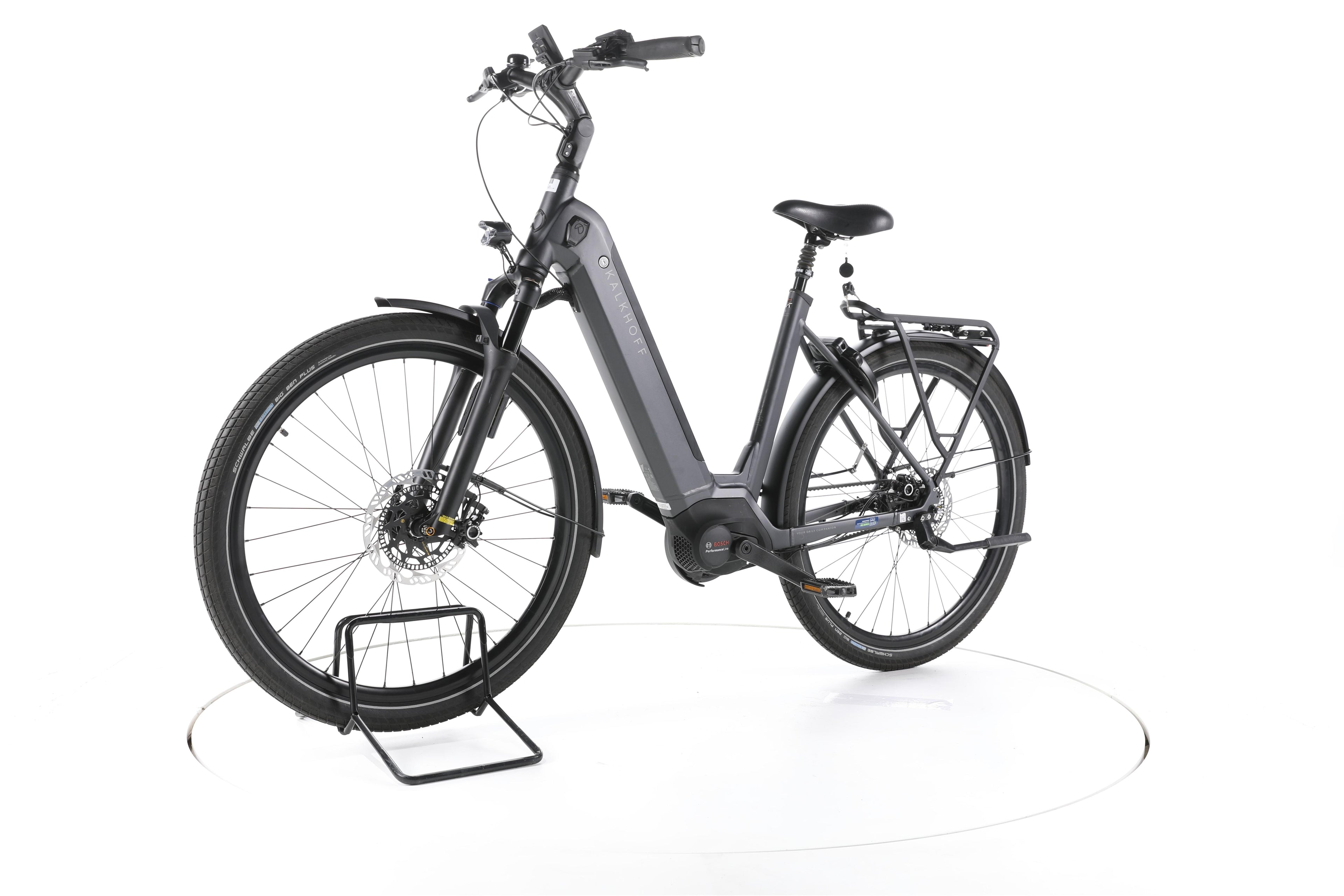 Kalkhoff Image 5.B Advance+ ABS City E-Bike Tiefeinsteiger 2023 - Image 6