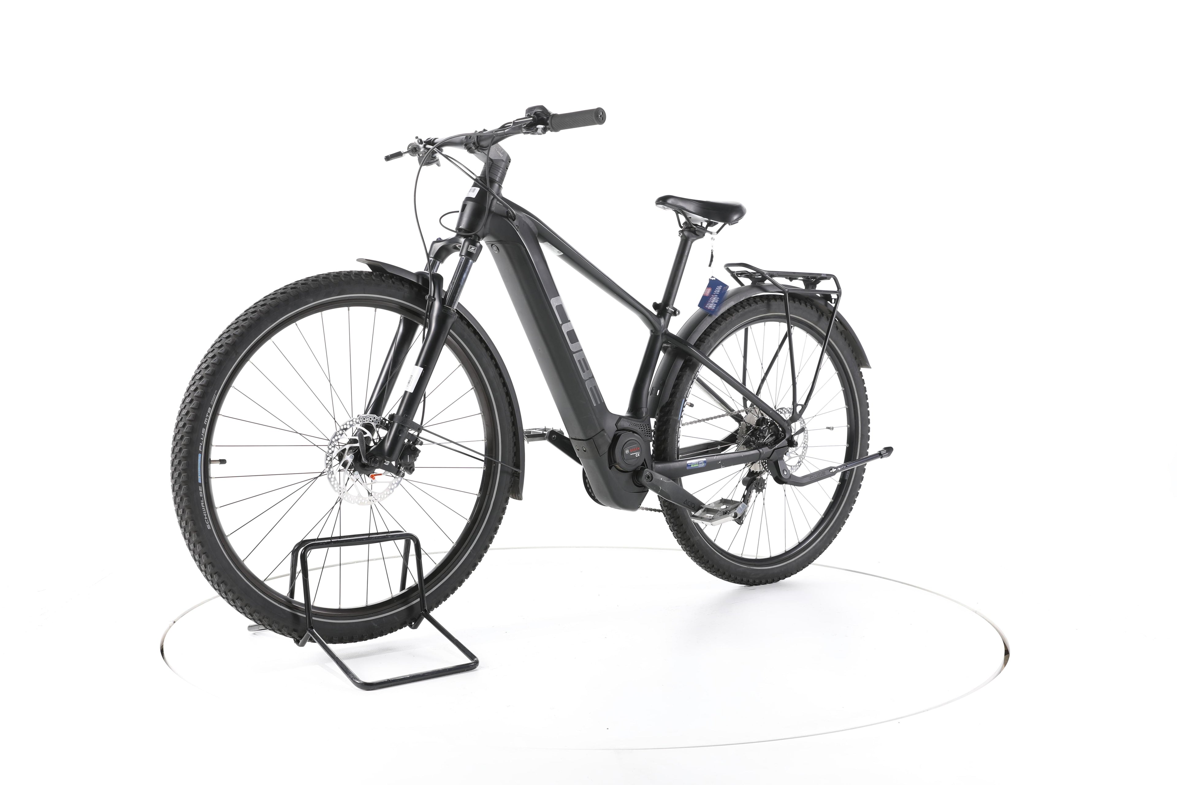 Cube Reaction Hybrid ONE Trekking E-Bike - Image 6