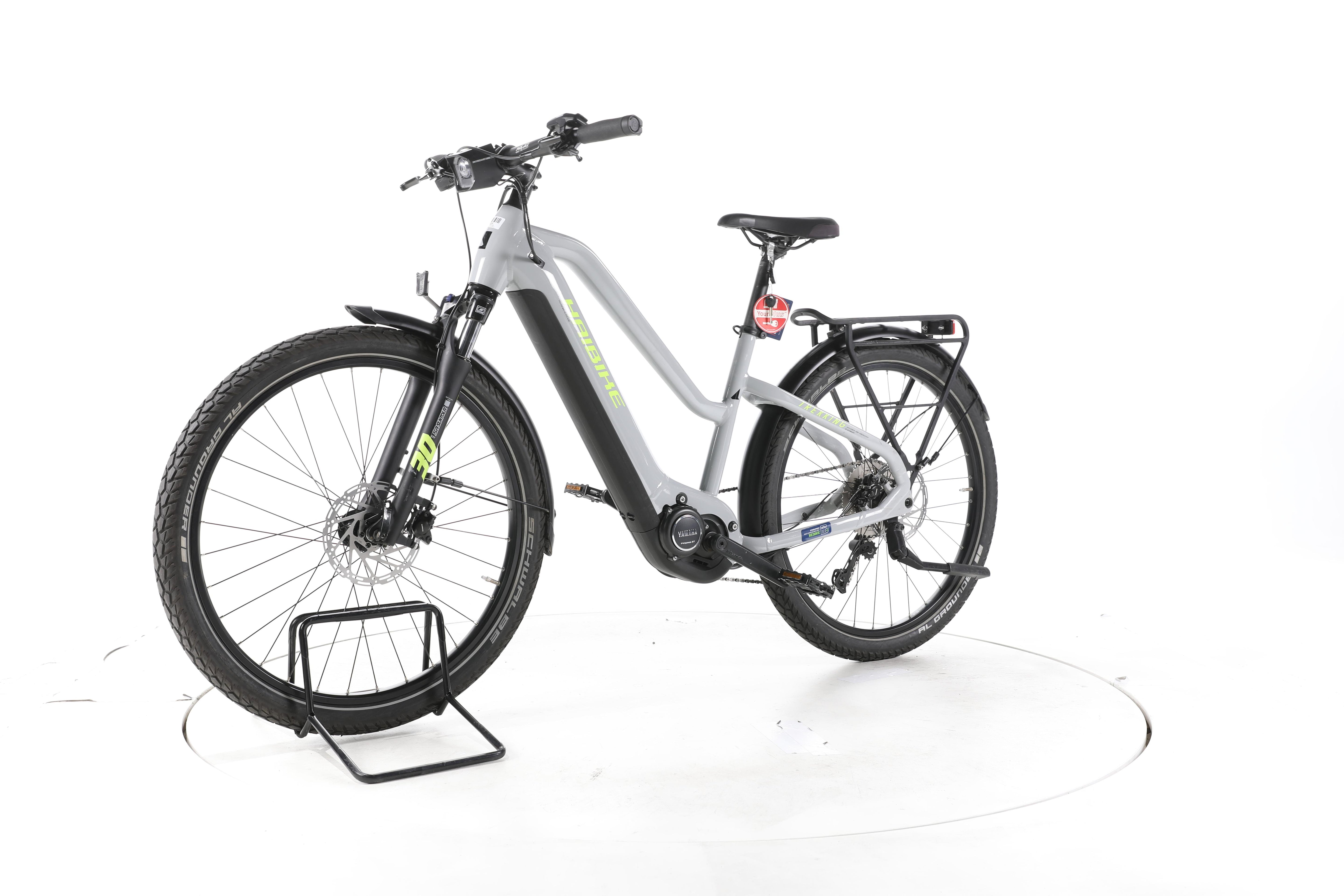 Haibike Trekking 6 Trekking E-Bike Tiefeinsteiger - Image 6