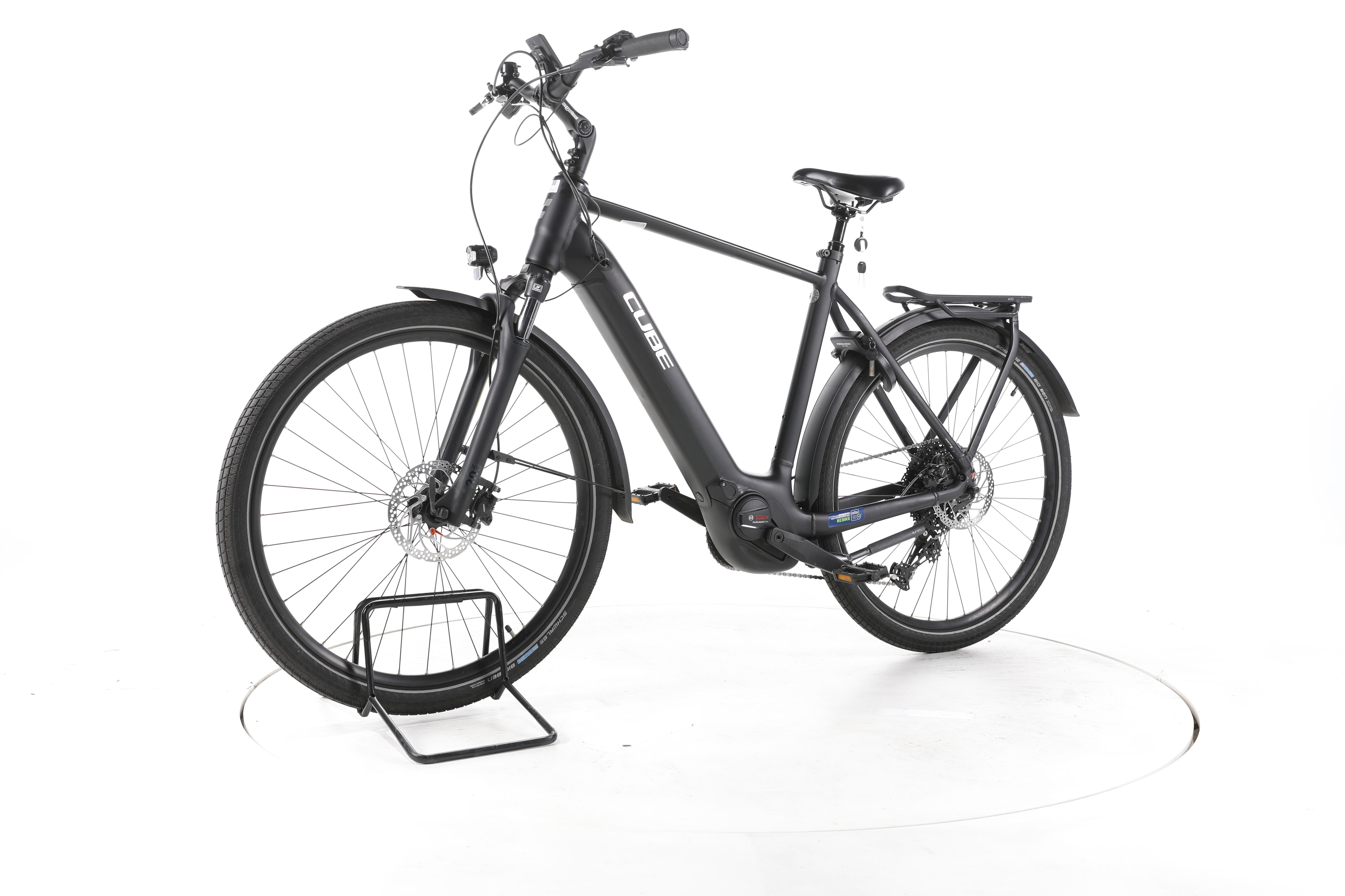 Cube Touring Hybrid Pro Trekking E-Bike - Image 6