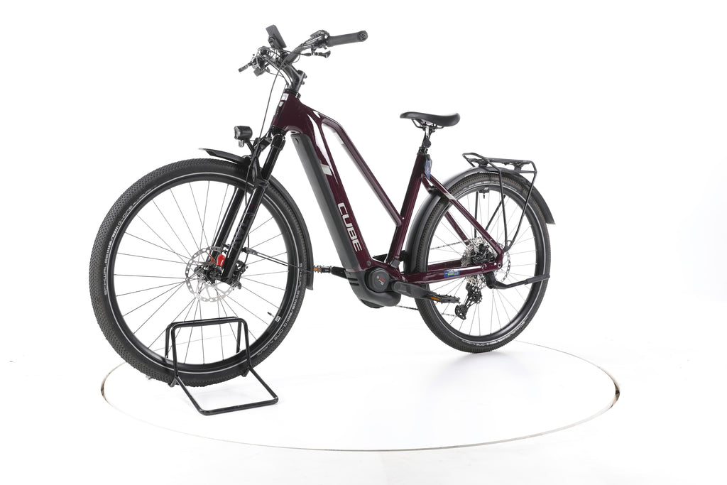 Cube Nuride Hybrid SLX Allroad Trekking E-Bike 2025 - Image 6