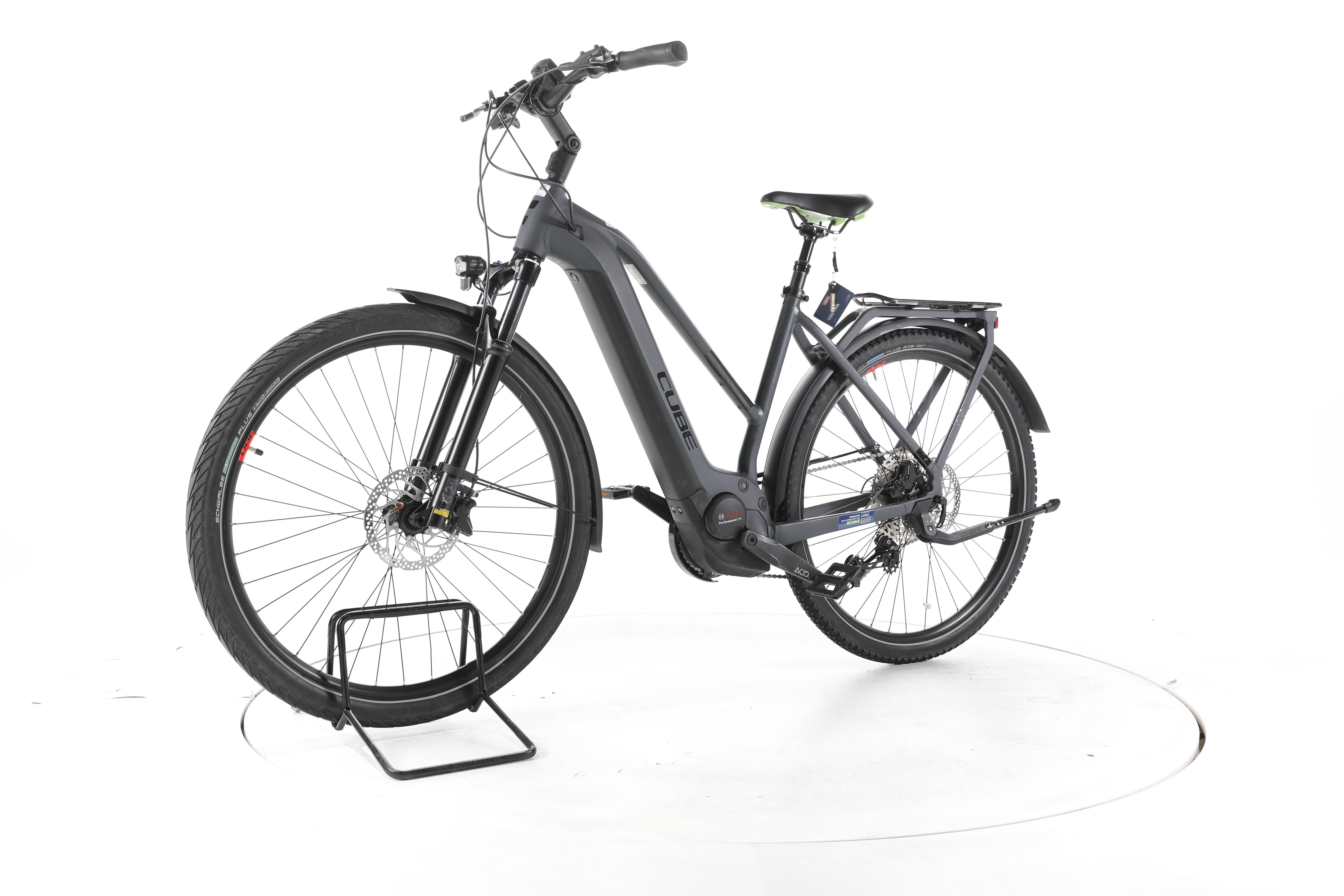 Cube Touring Hybrid EXC 625 Trekking E-Bike - Image 6