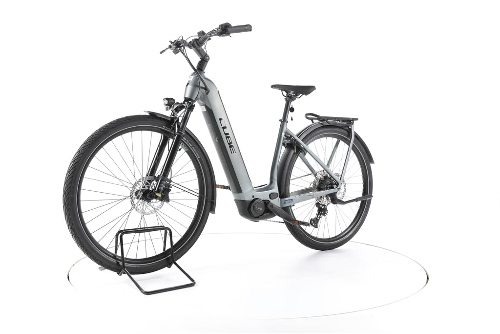 Cube Kathmandu Hybrid EXC Trekking E-Bike Tiefeinsteiger - Image 6