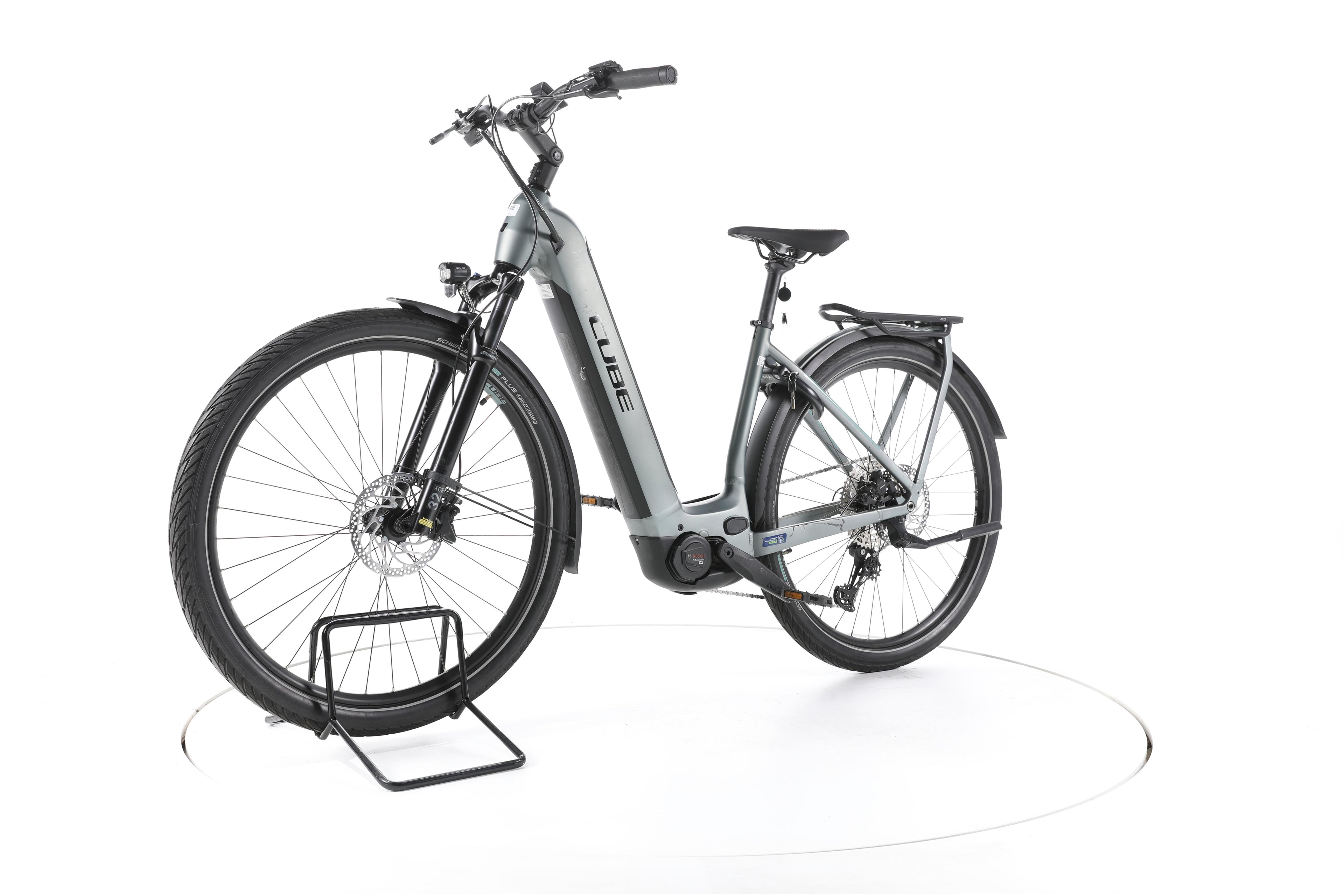 Cube Kathmandu Hybrid EXC Trekking E-Bike Tiefeinsteiger - Image 6