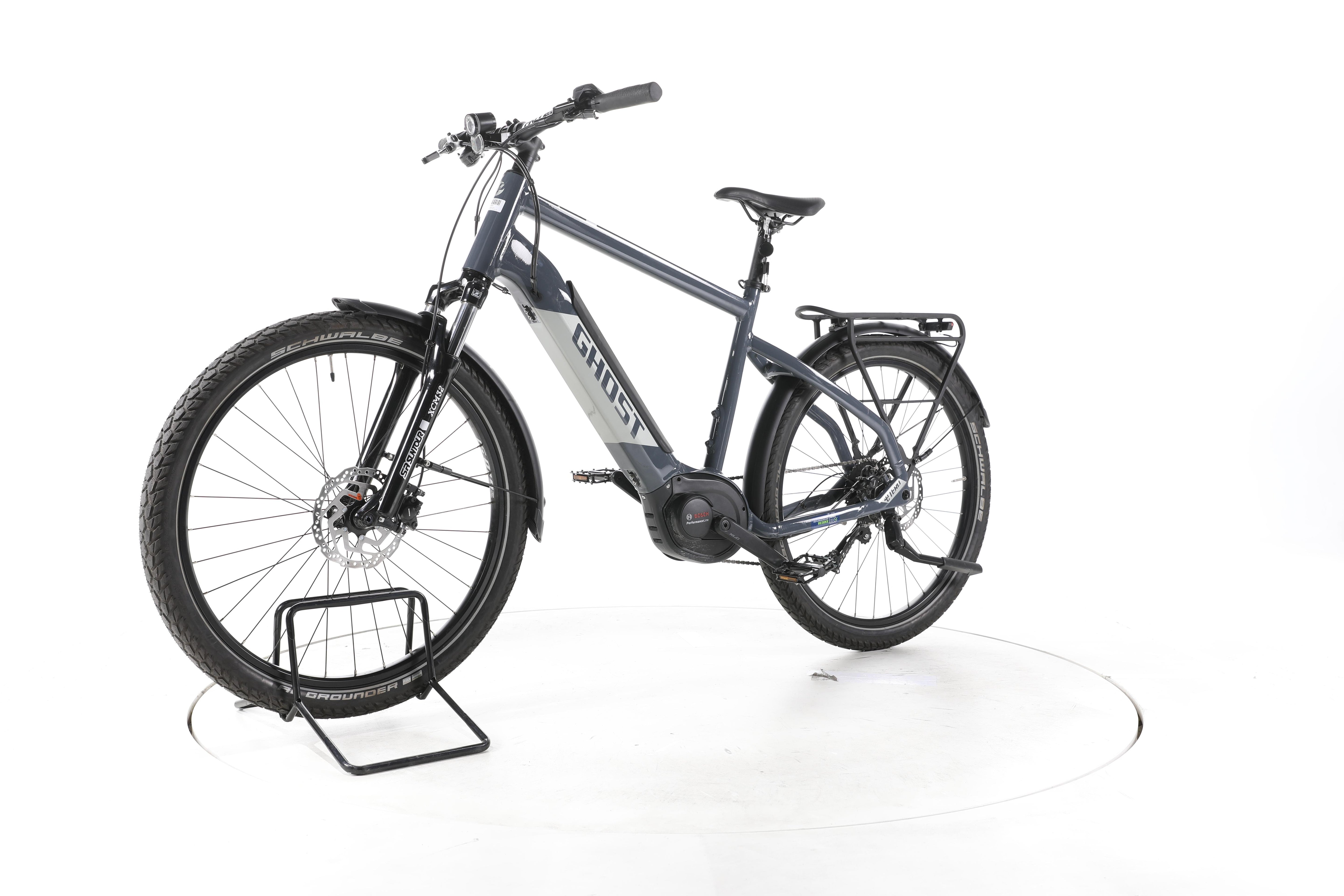 Ghost E-Teru B Essential EQ Trekking E-Bike - Image 6