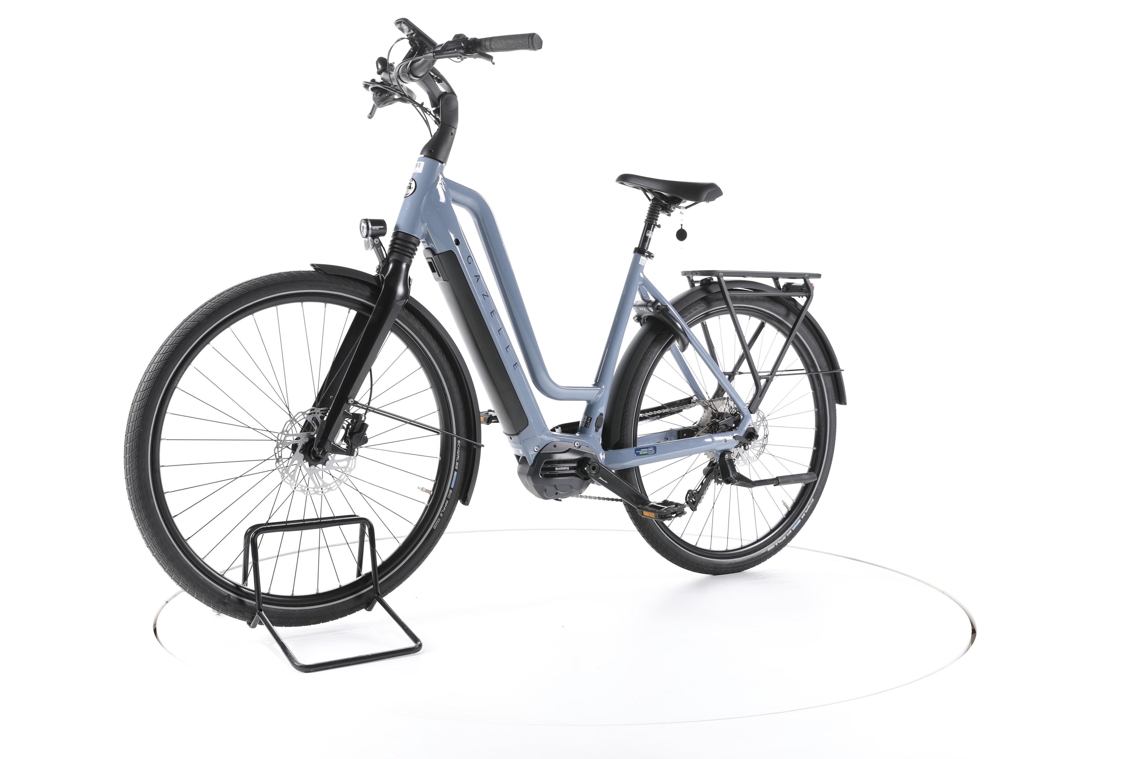 Gazelle Chamonix T10 HMS Trekking E-Bike Tiefeinsteiger 2023 - Image 6