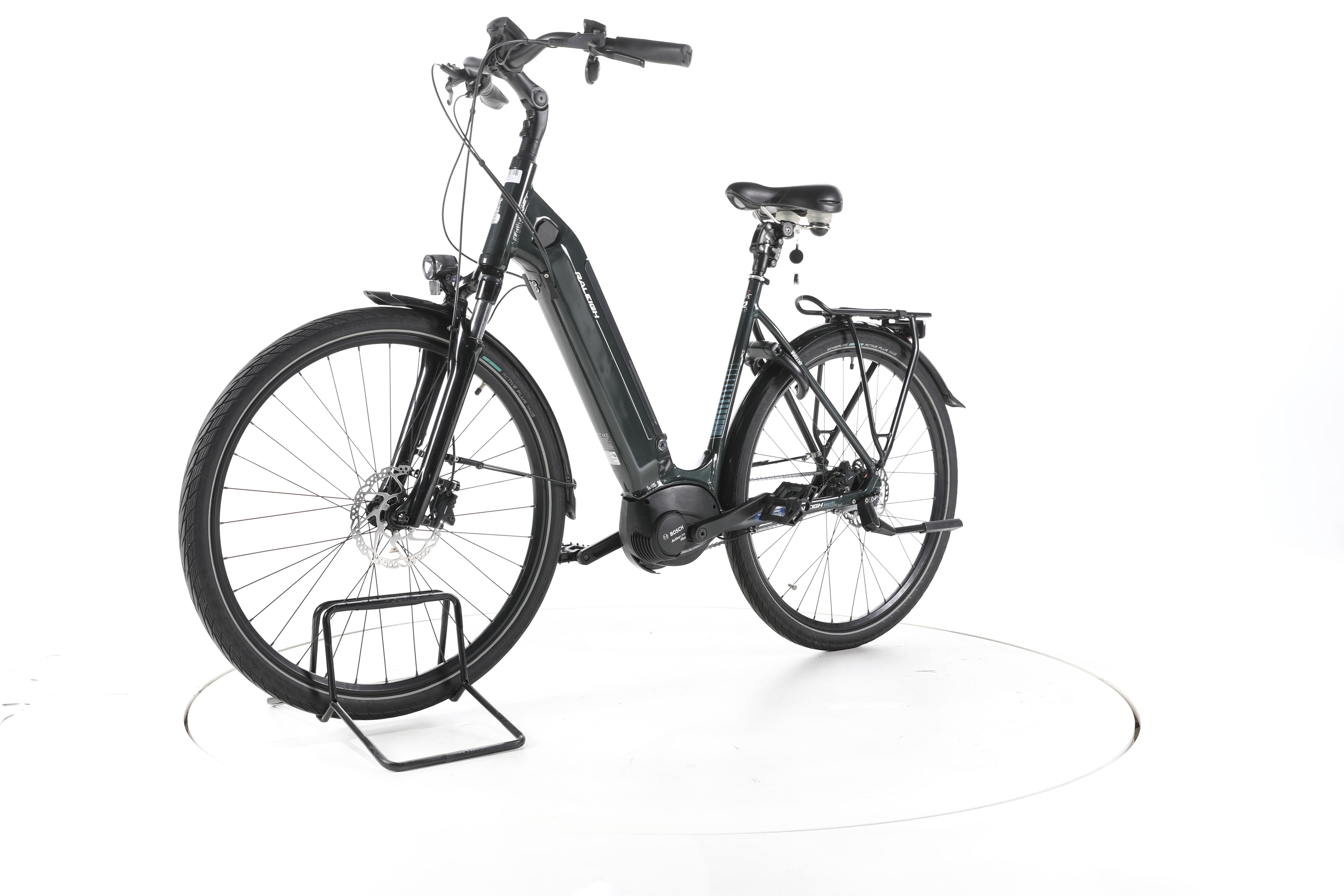 Raleigh Bristol 8 City E-Bike Tiefeinsteiger - Image 6
