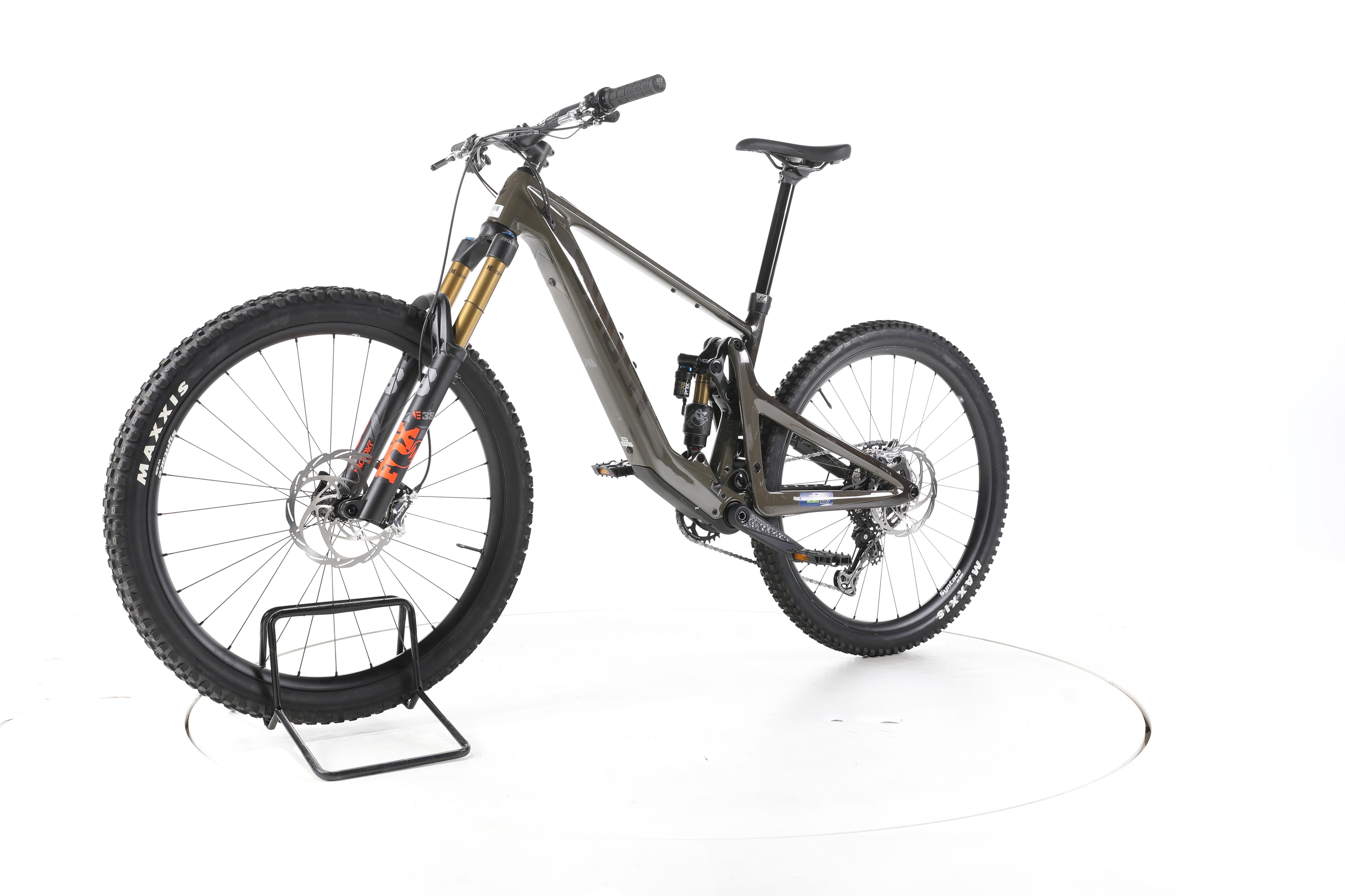 Ghost Path Riot Full Party E-Bike Fully Carbon 2024 - Image 6