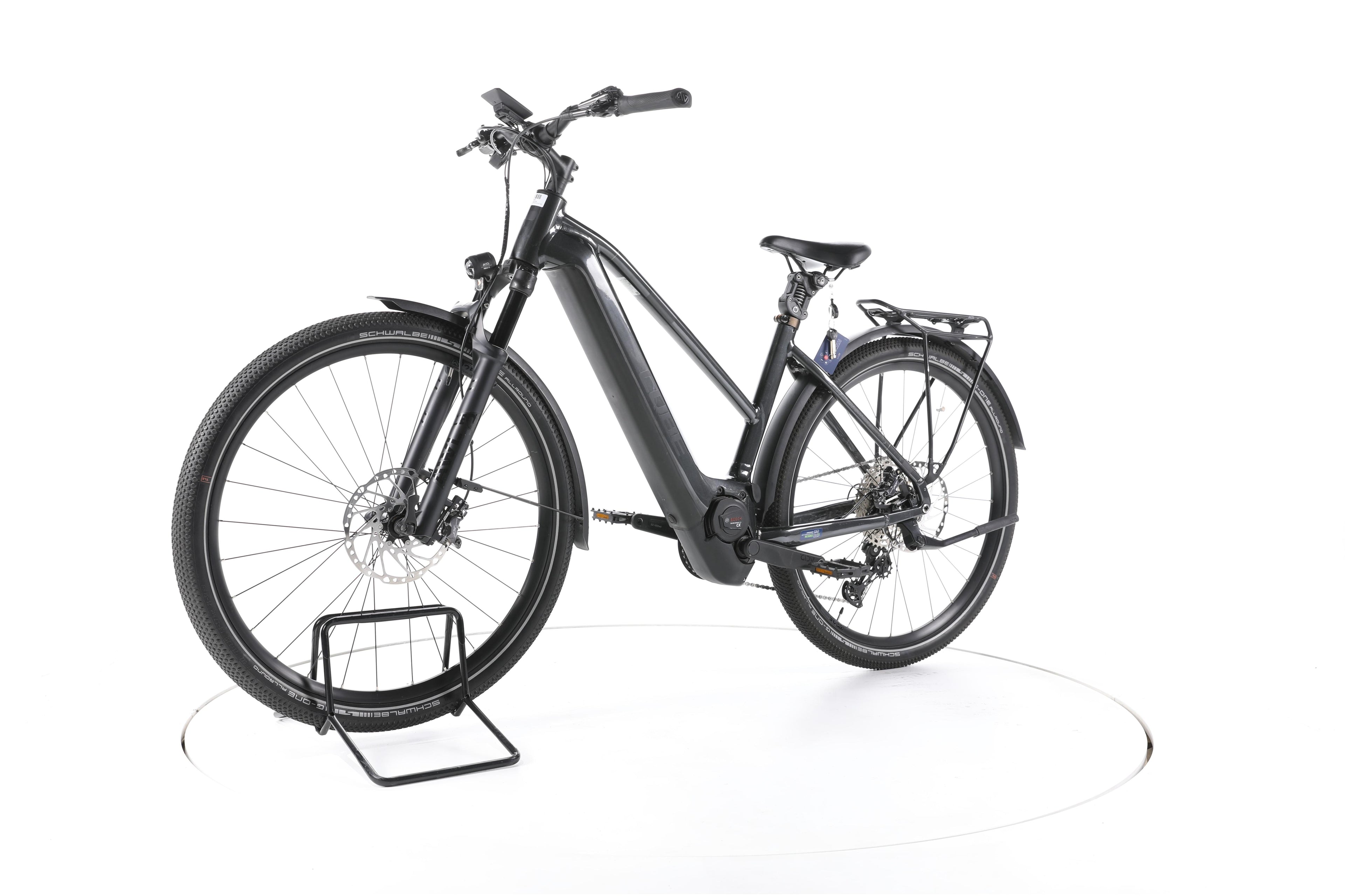 Cube Nuride Hybrid SLT Allroad Trekking E-Bike 2024 - Image 6