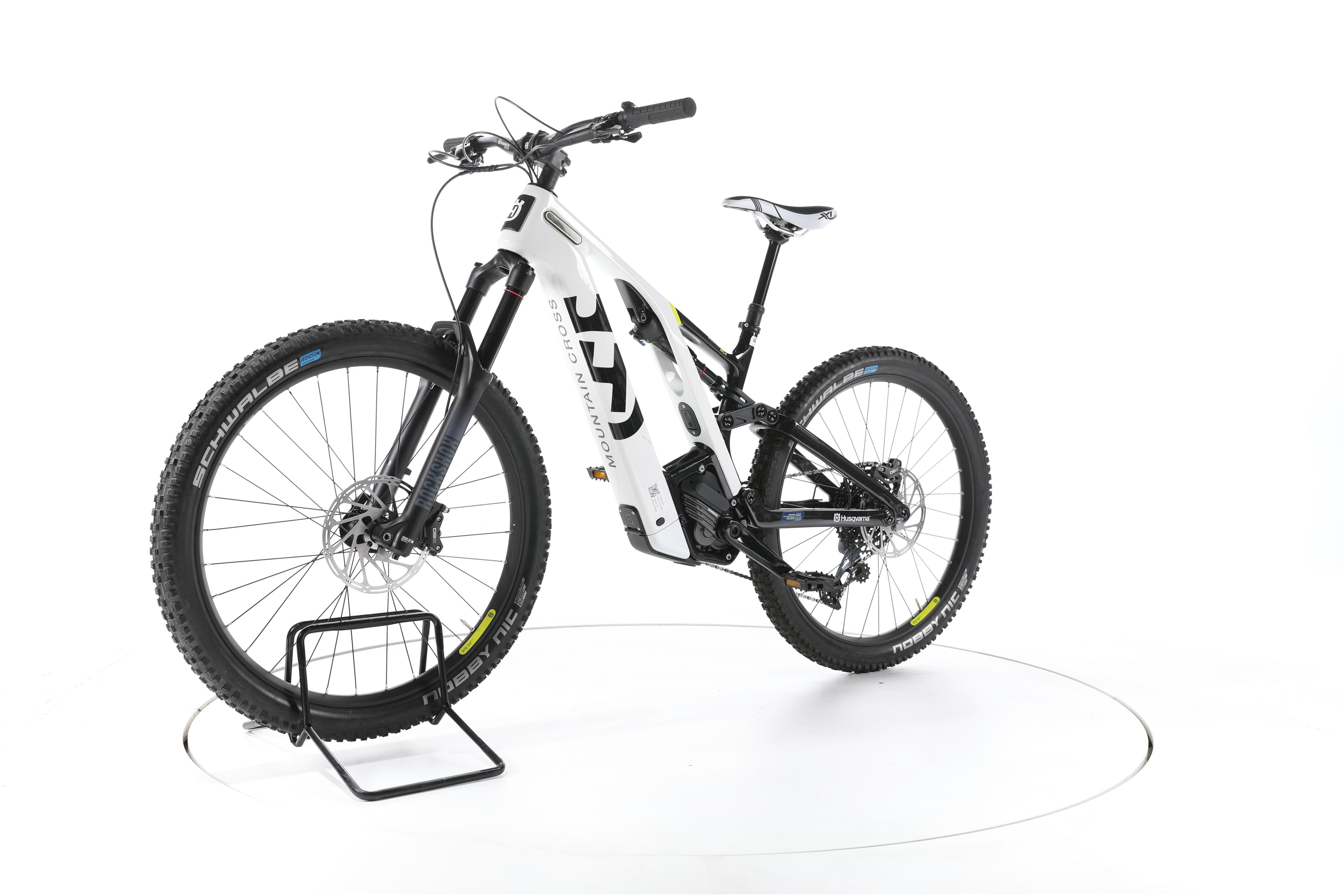 Husqvarna E-Bicycles Mountain Cross MC4 Fully E-Bike Carbon - Image 6