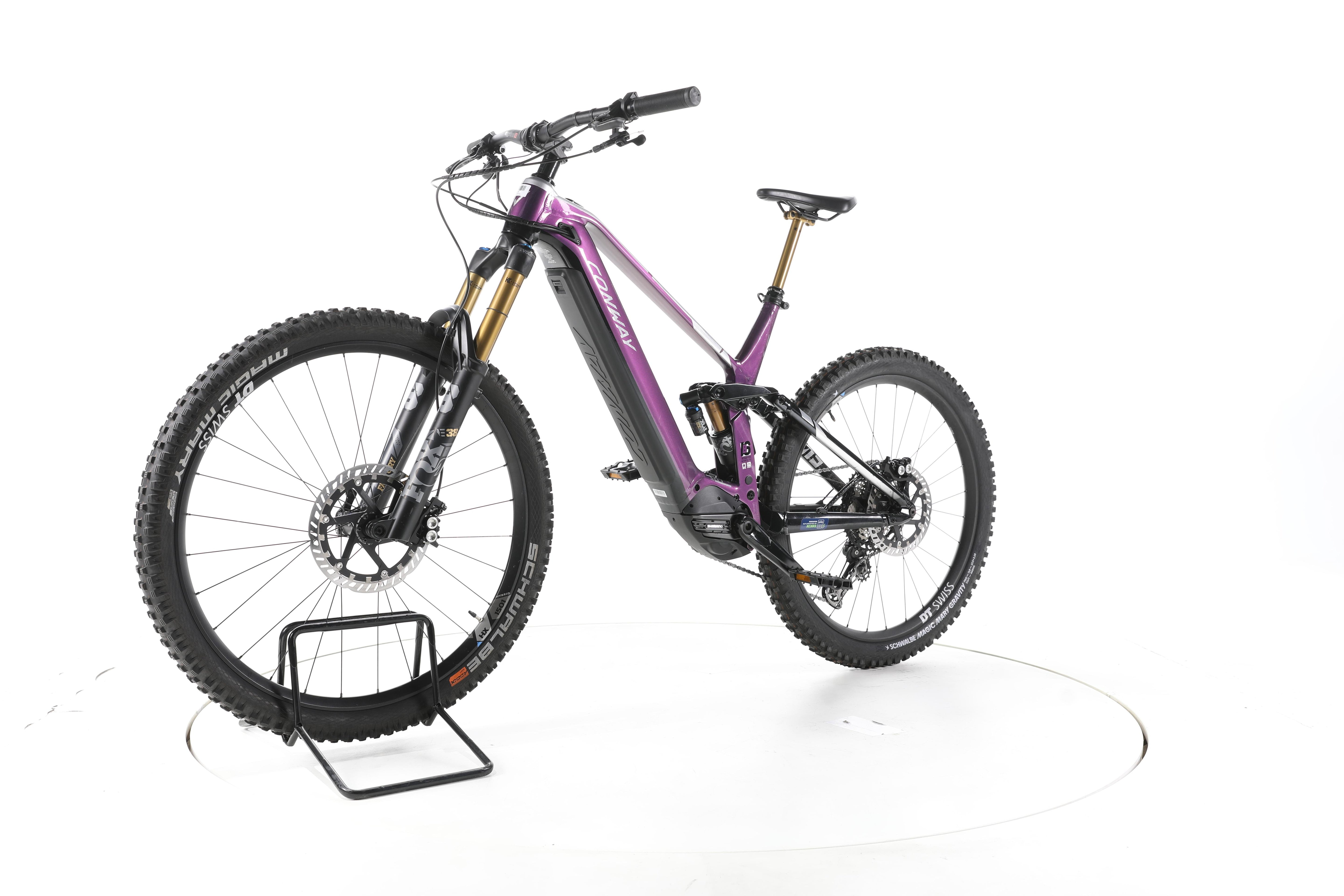 Conway eWME 8.9 MX Fully E-Bike - Image 6