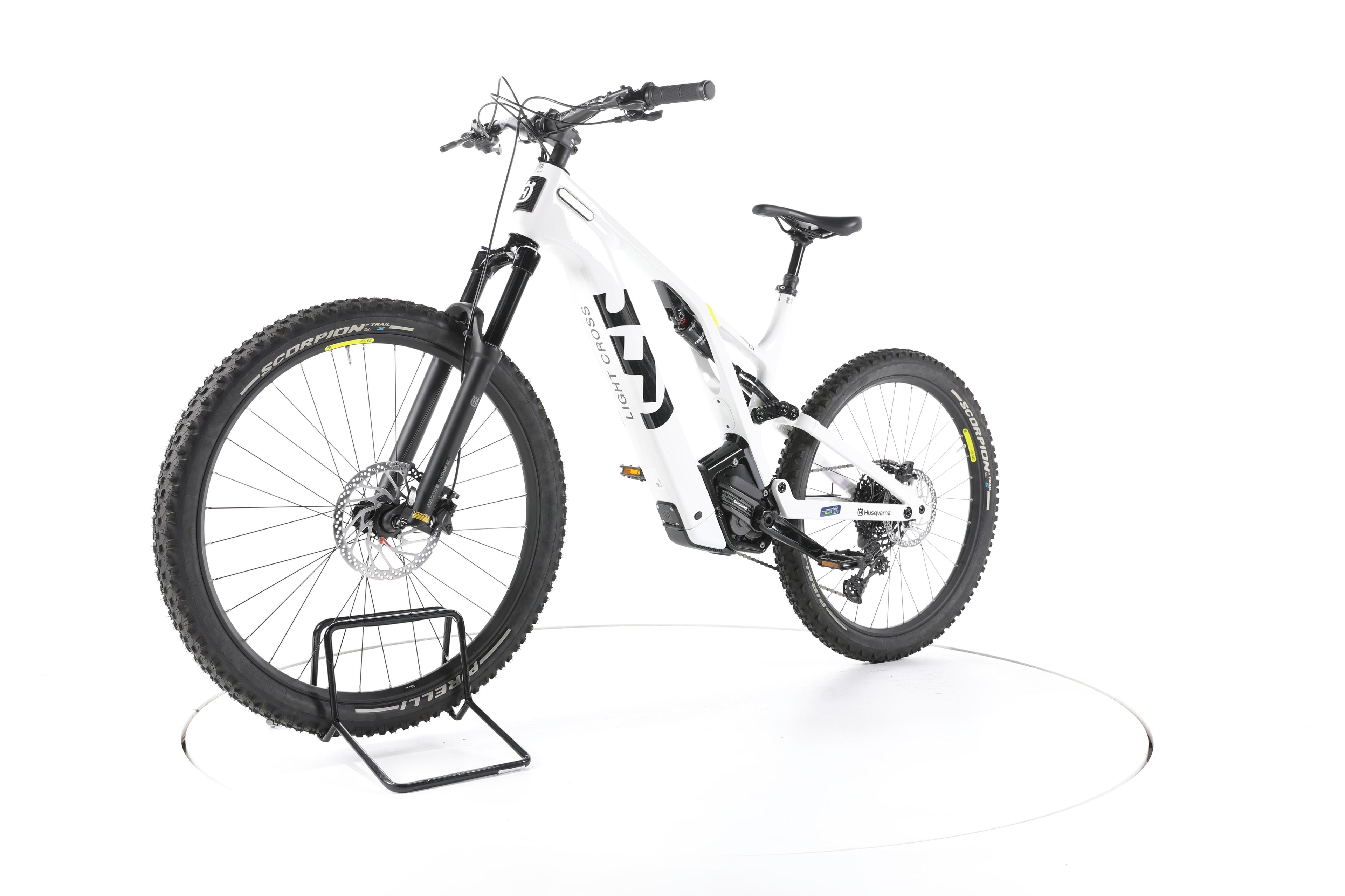 Husqvarna E-Bicycles Light Cross LC4 Fully E-Bike 2023 - Image 6