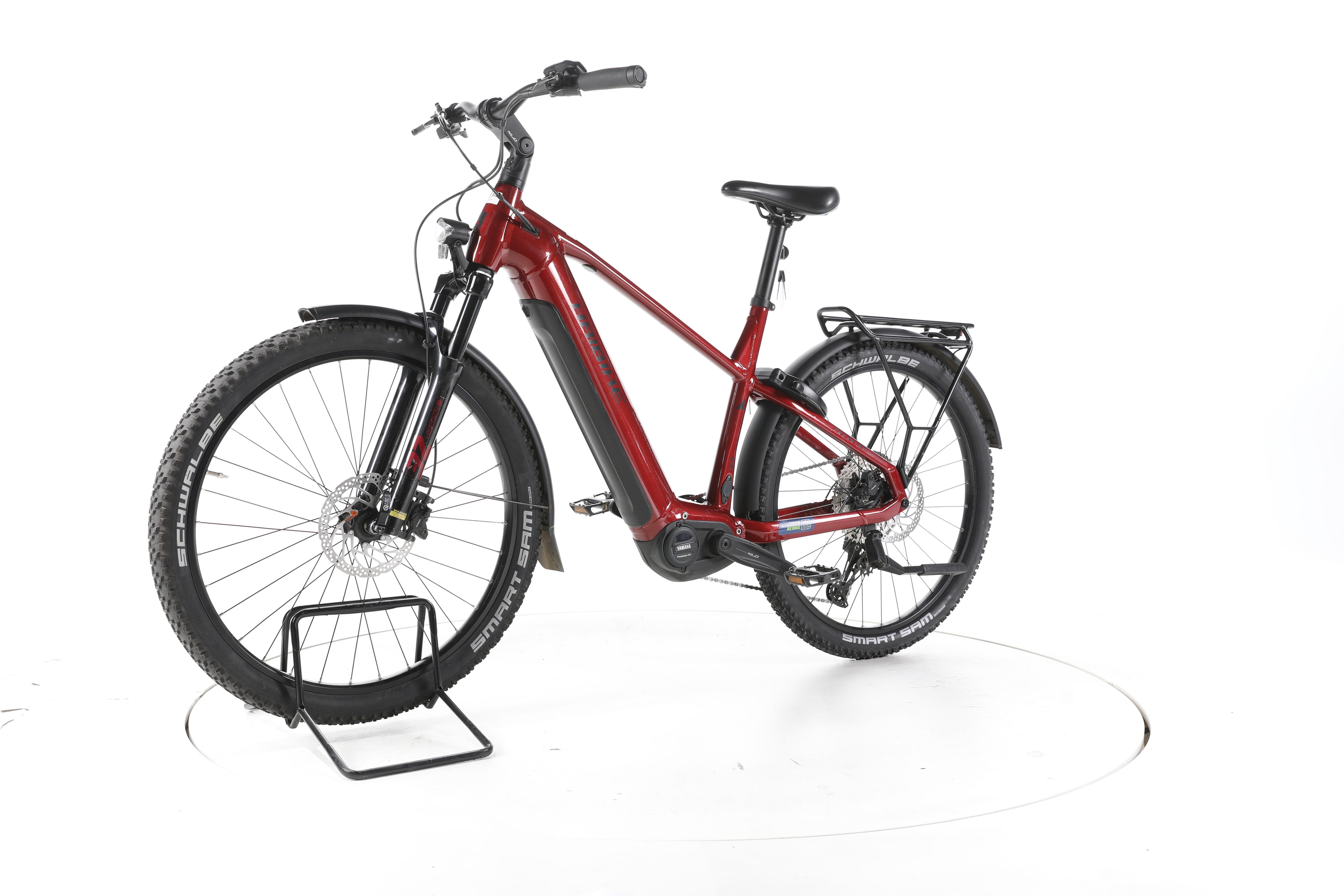 Haibike Trekking 5 Trekking E-Bike - Image 6