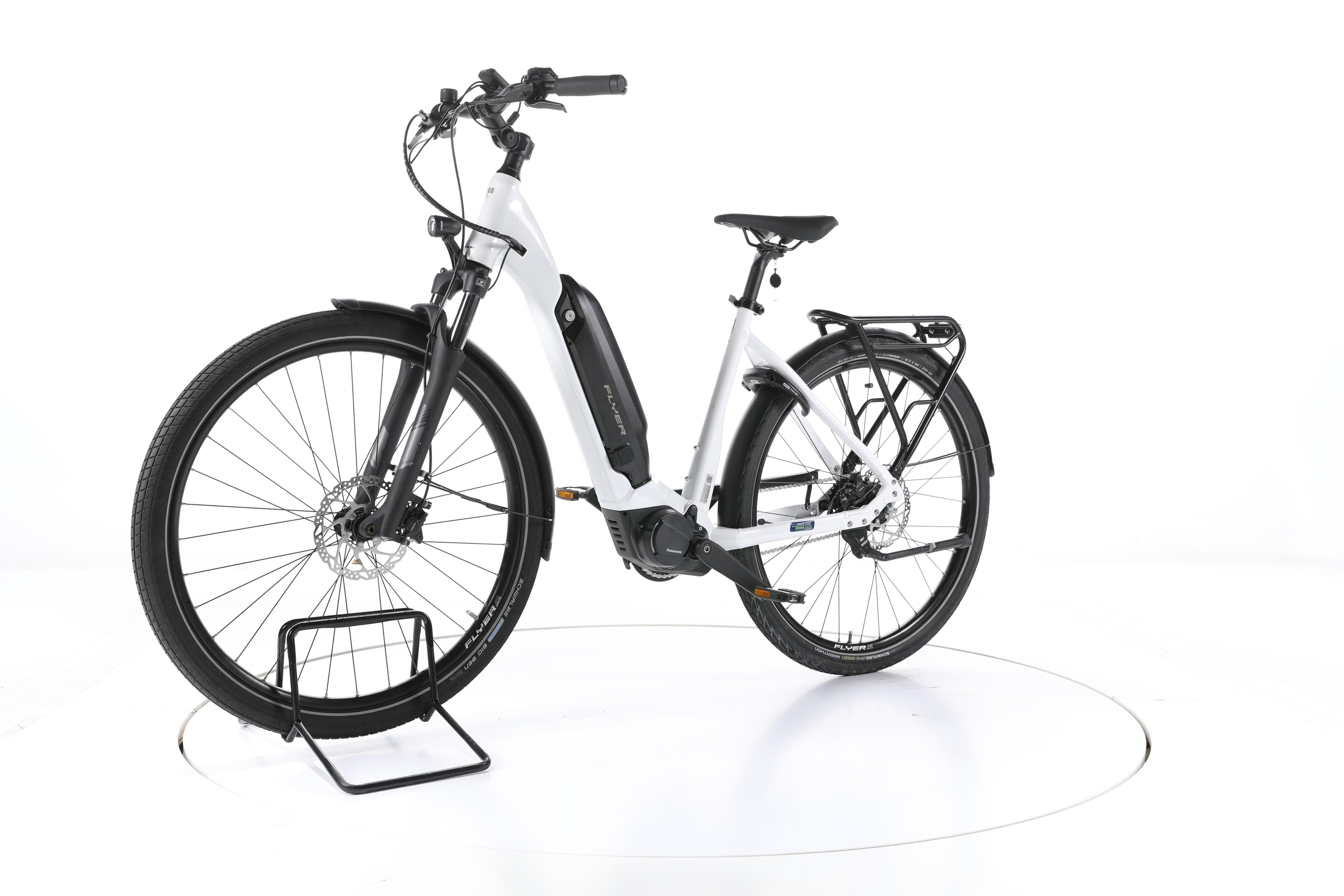 FLYER Upstreet5 5.40 City E-Bike Tiefeinsteiger - Image 6