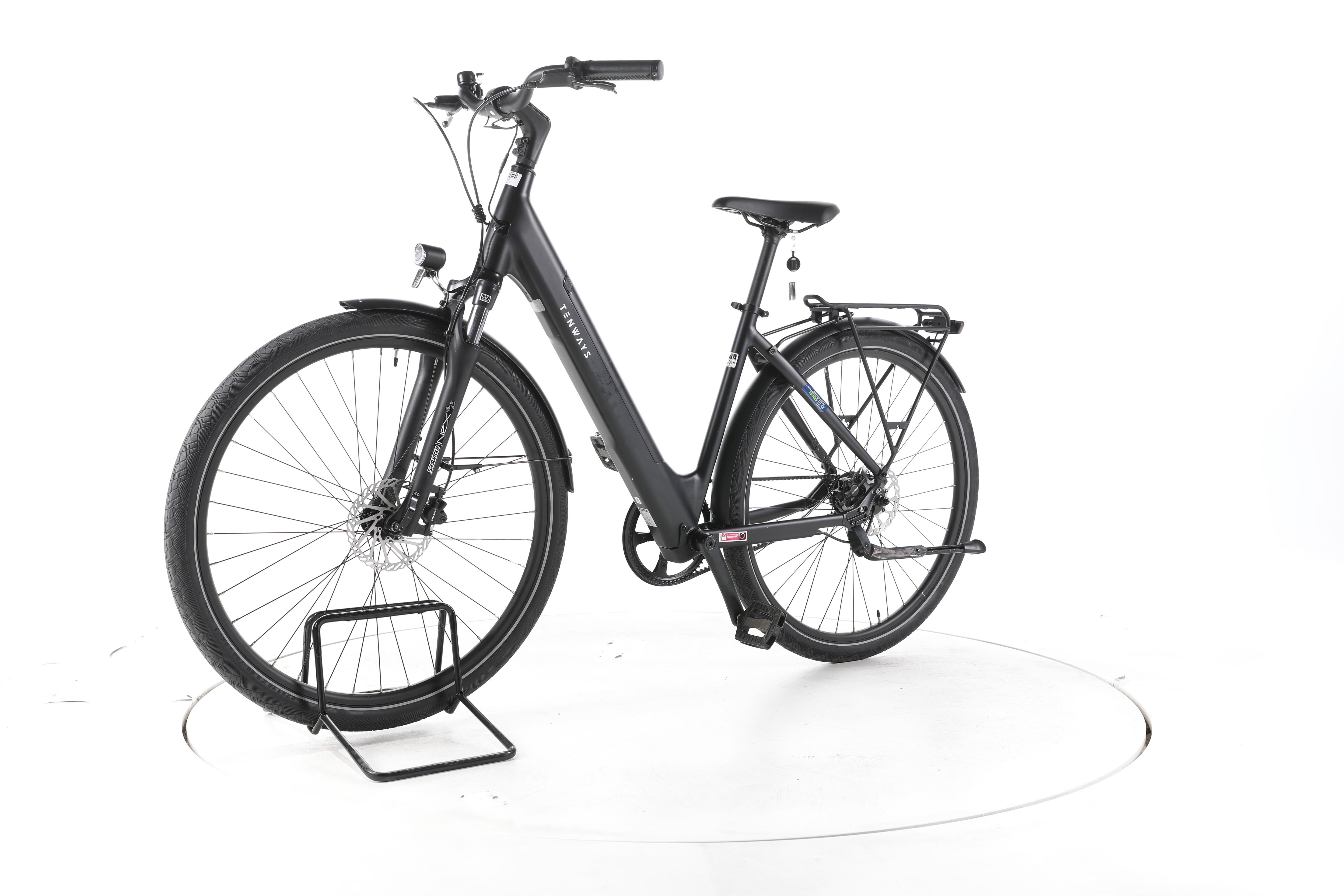 TENWAYS CGO800S City E-Bike Tiefeinsteiger - Image 6