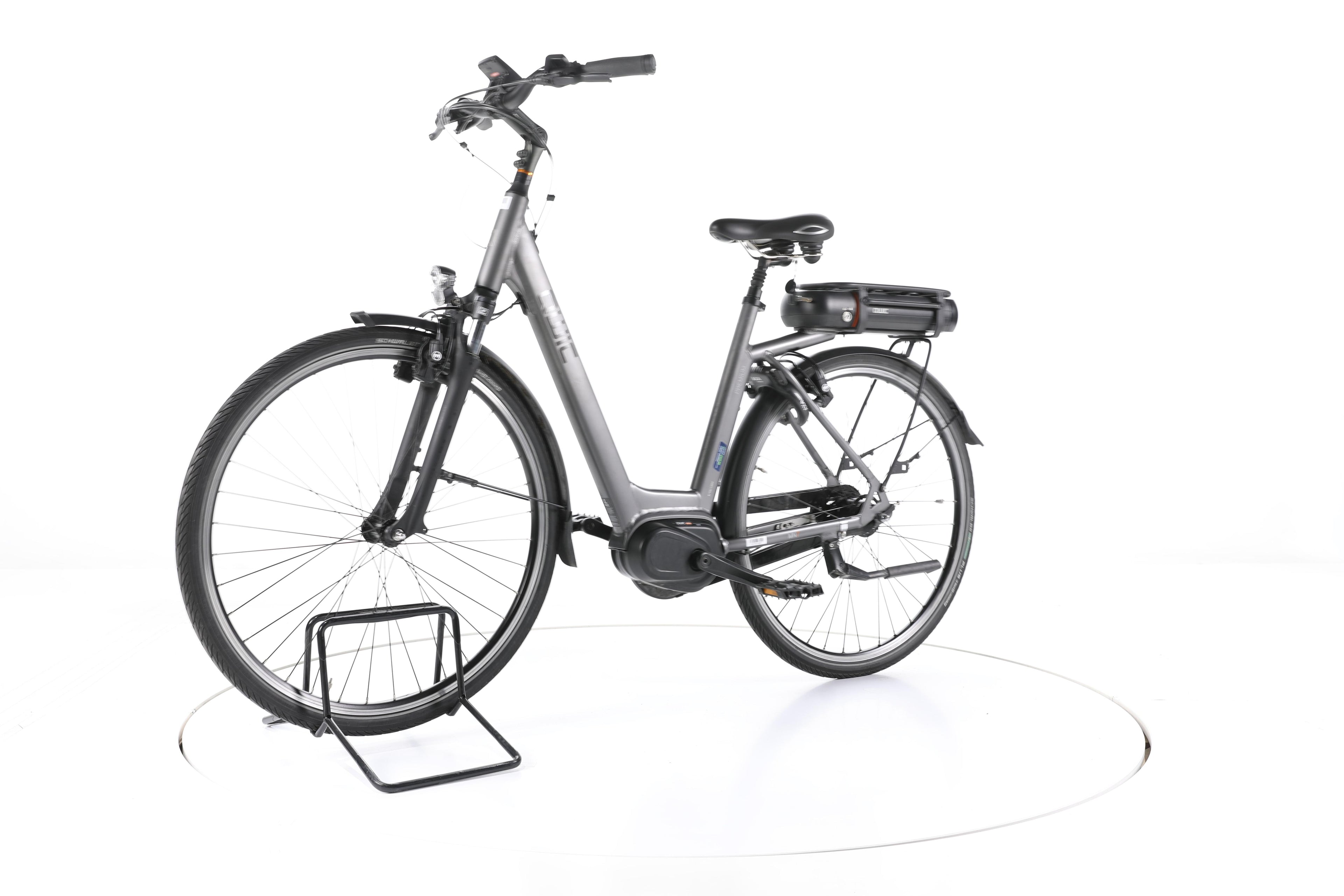 QWIC Premium MN7C City E-Bike Tiefeinsteiger - Image 6