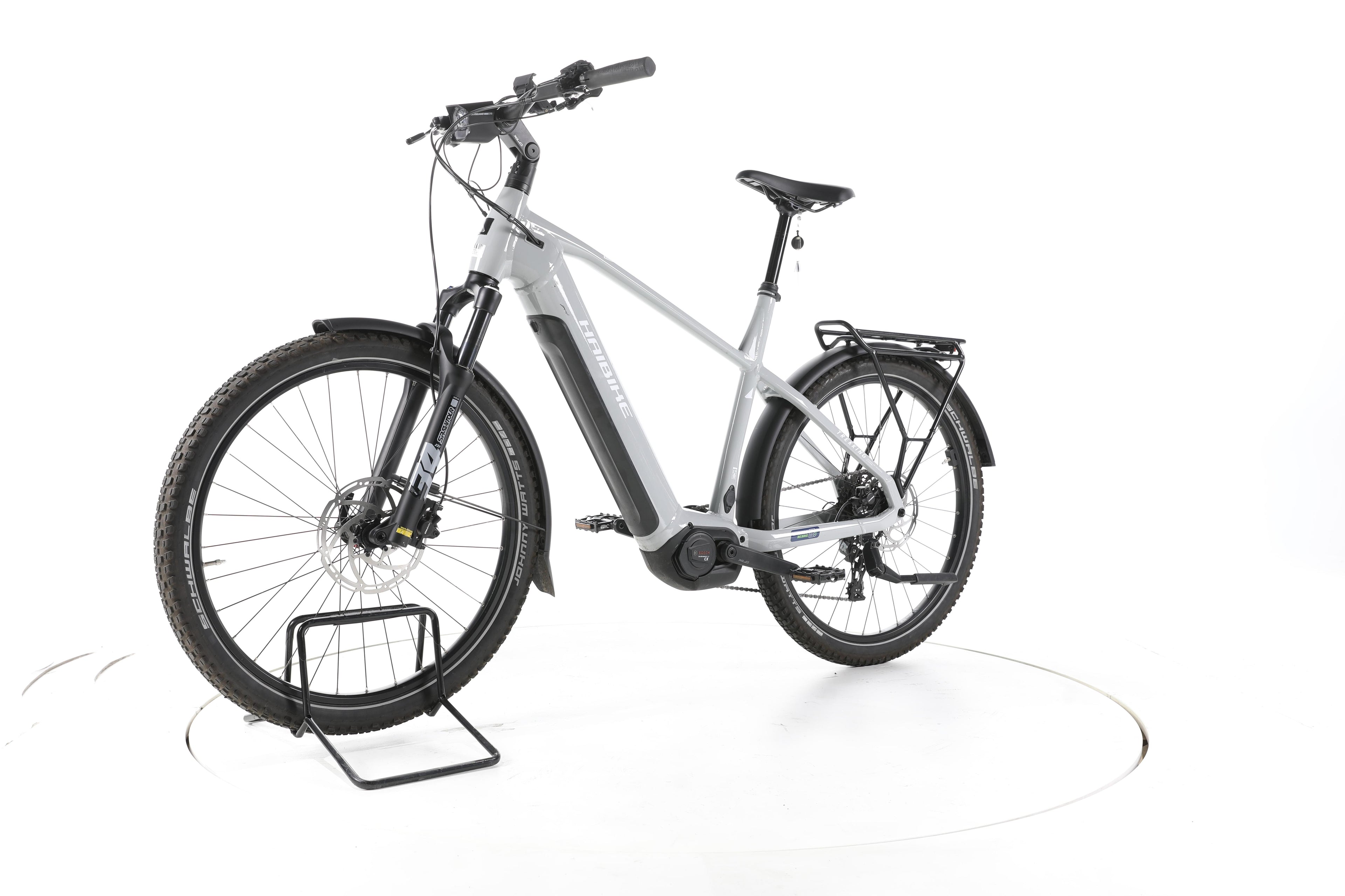 Haibike Trekking 7 Trekking E-Bike 2023 - Image 6