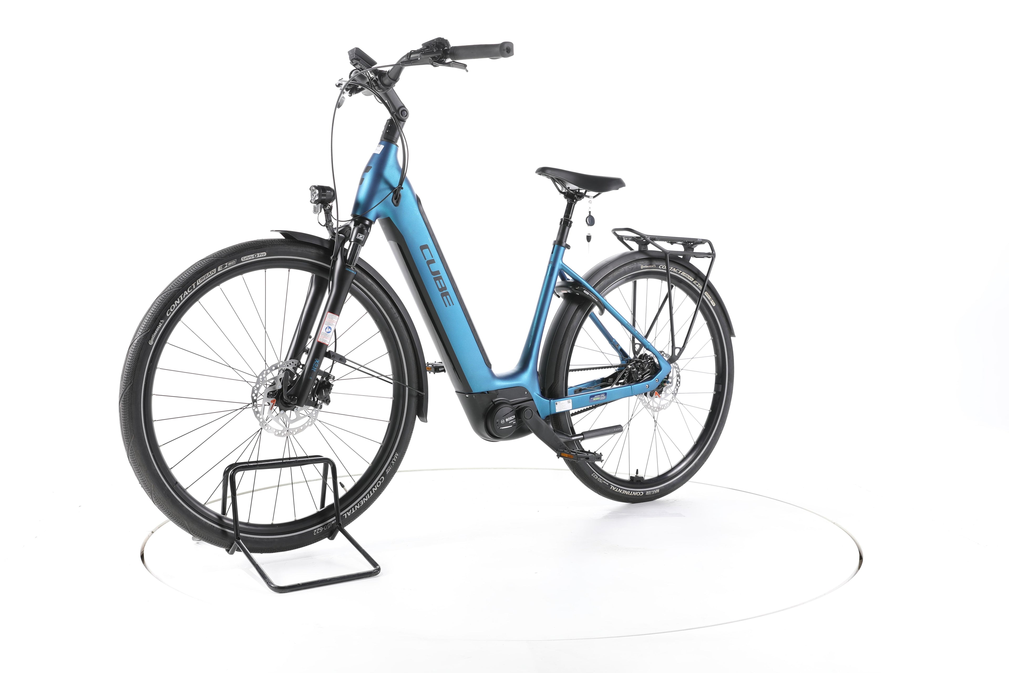Cube Supreme Hybrid Deluxe ONE City E-Bike Tiefeinsteiger 2025 - Image 6