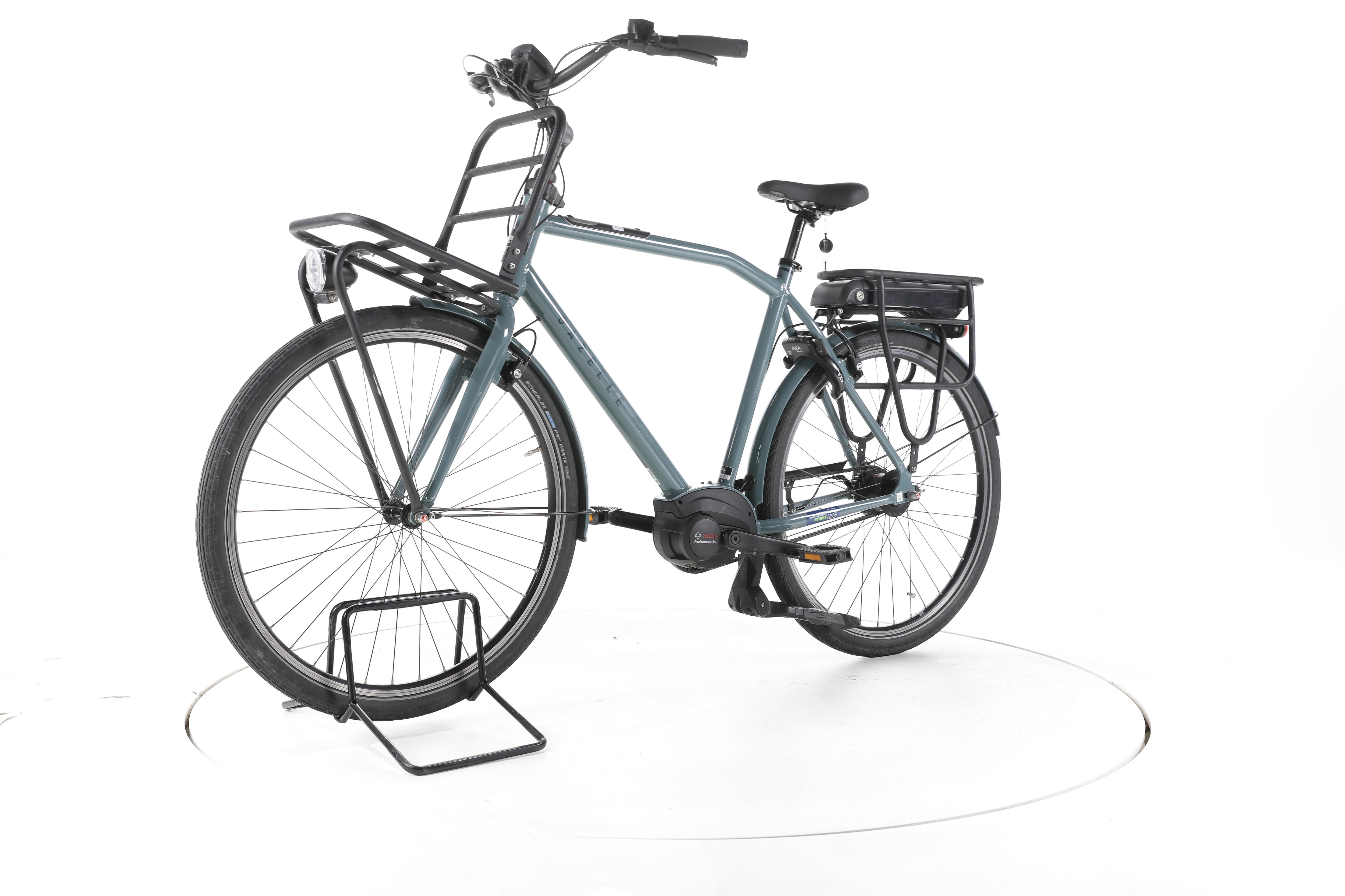 Gazelle HeavyDutyNL C5 HMB City E-Bike - Image 6