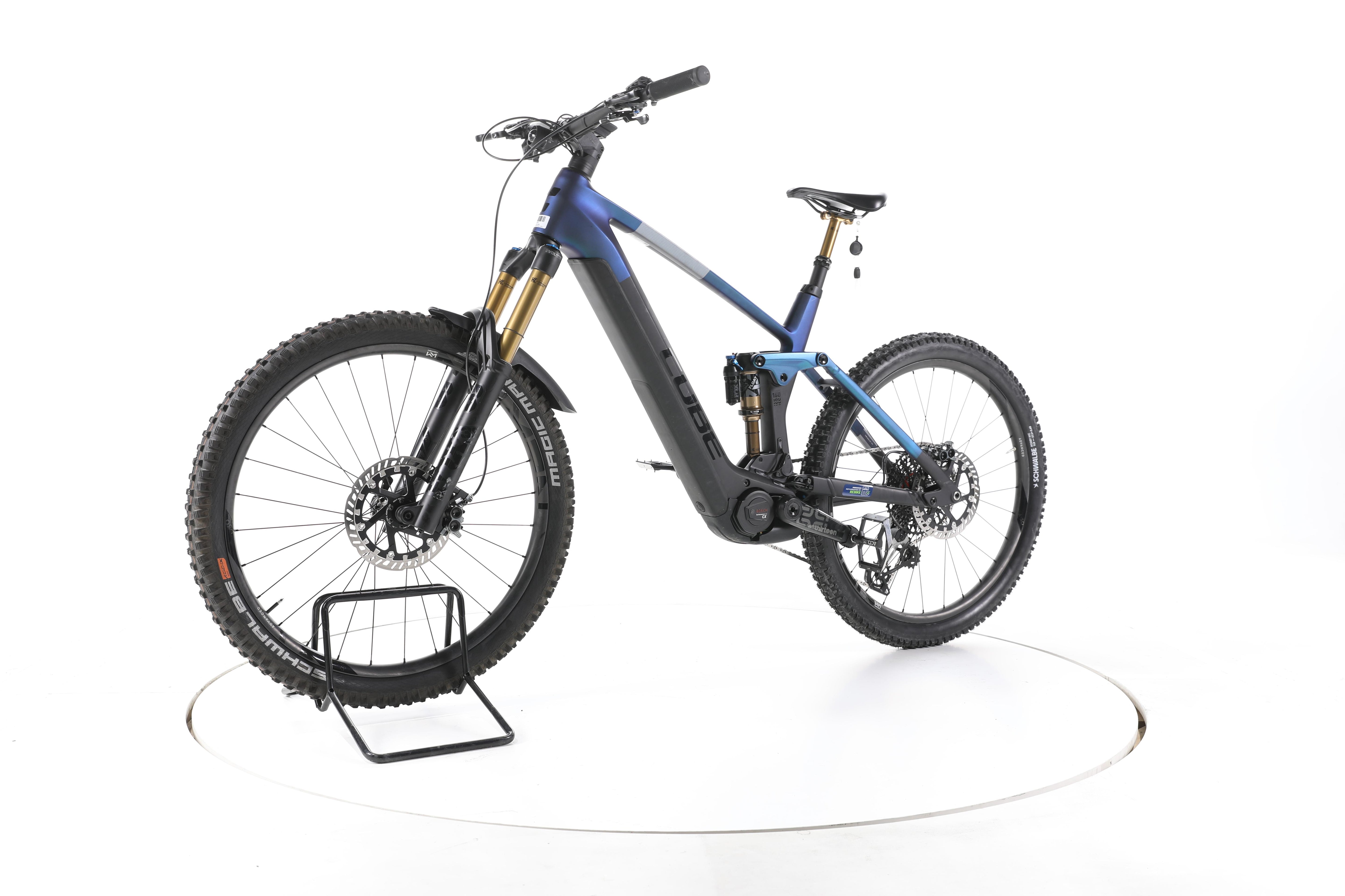 Cube Stereo Hybrid 160 HPC SLT E-Bike Fully Carbon 2024 - Image 6