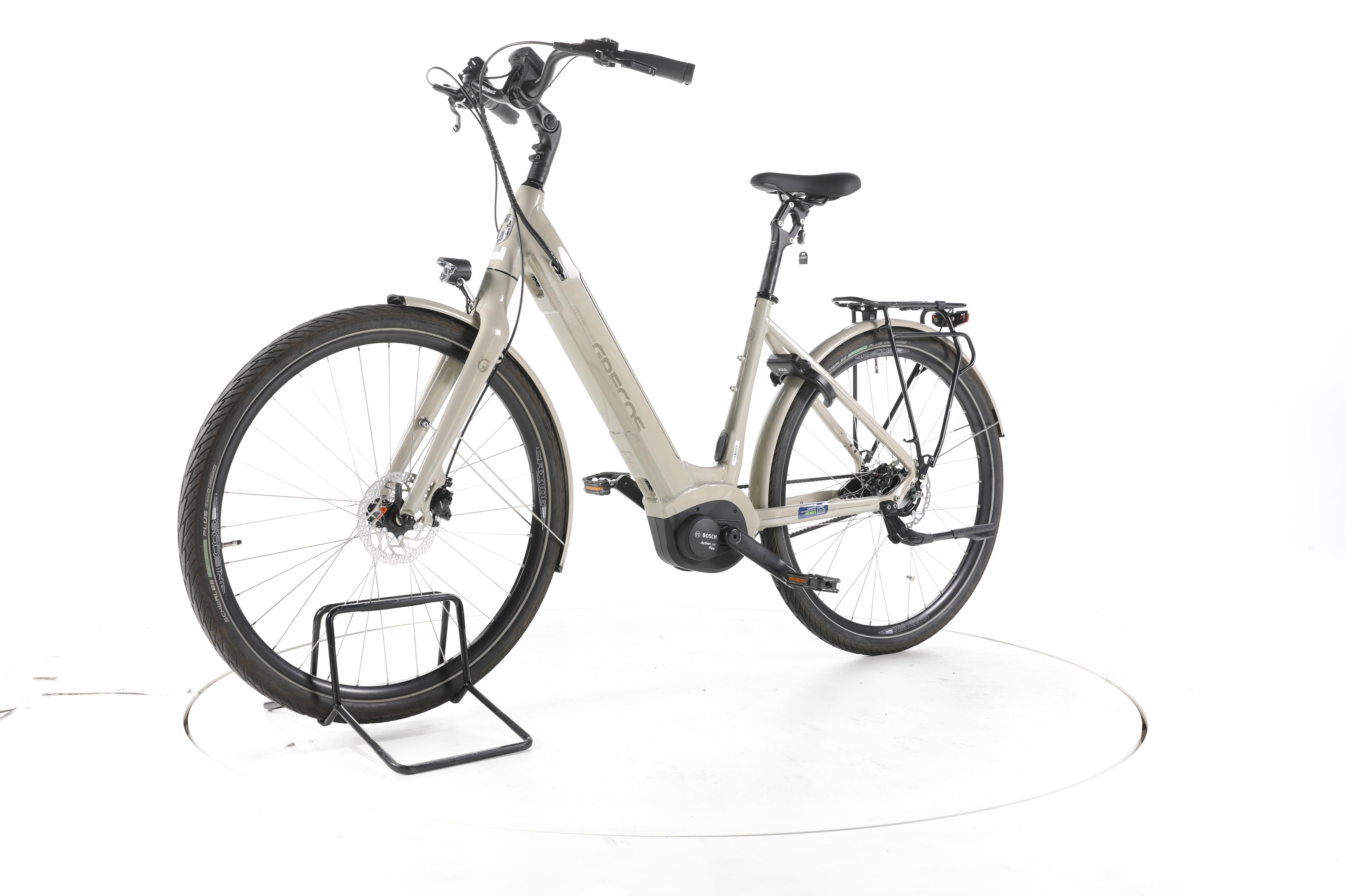 Grecos ELI 2.5 City E-Bike Tiefeinsteiger - Image 6