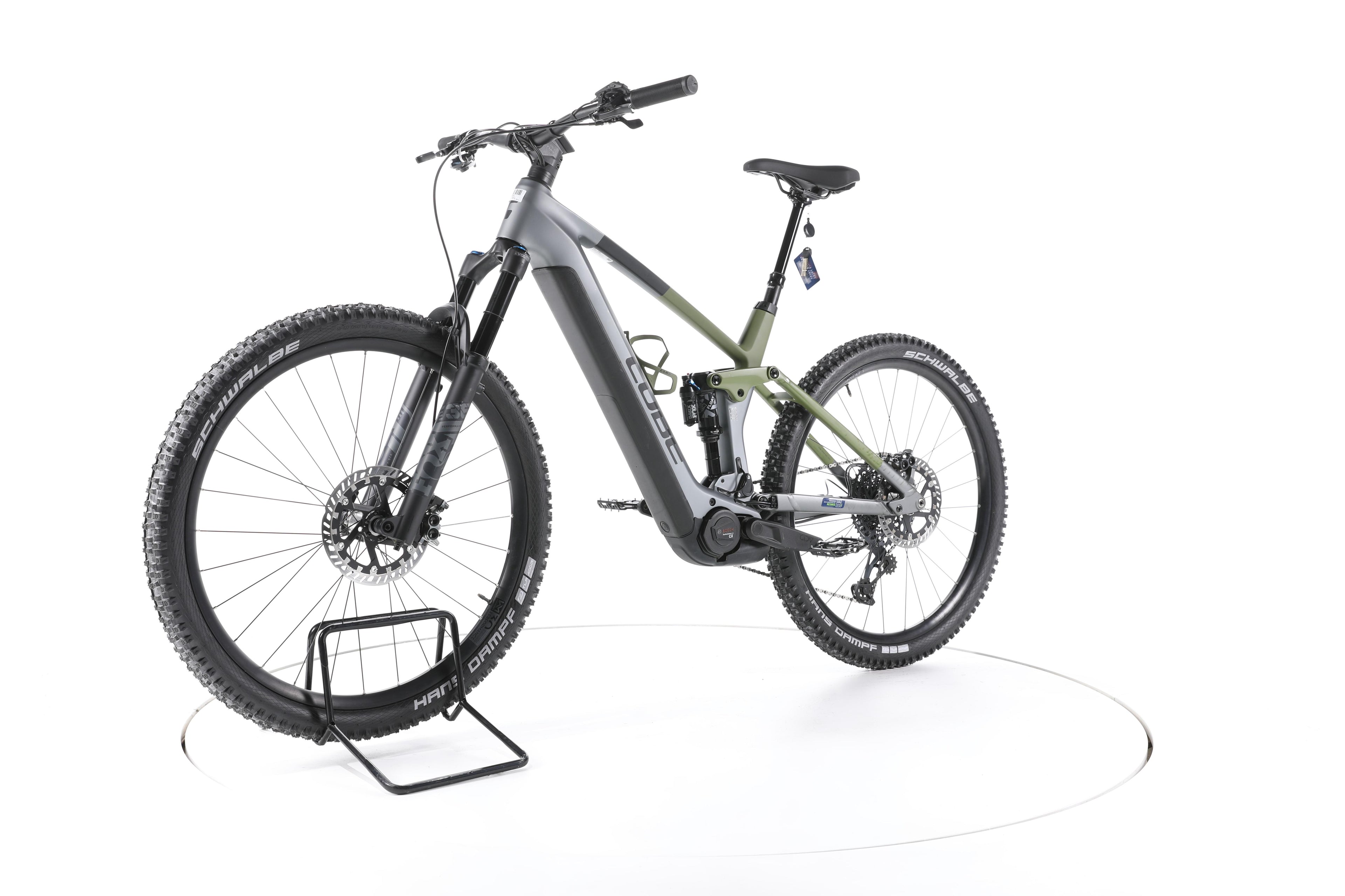 Cube Stereo Hybrid 140 TM Fully E-Bike Carbon 2023 - Image 6