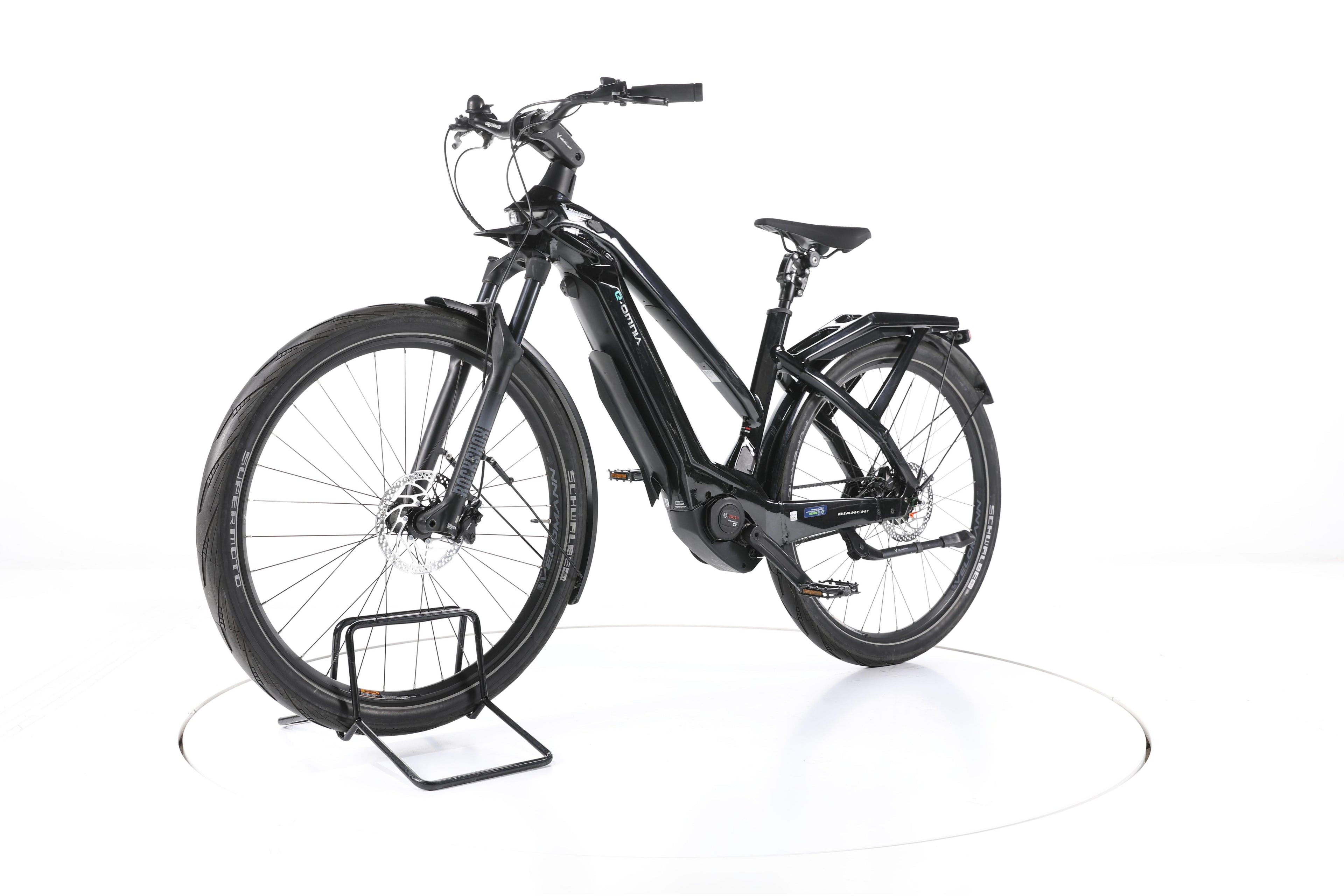 Bianchi E-Omnia T Type Trekking E-Bike - Image 6