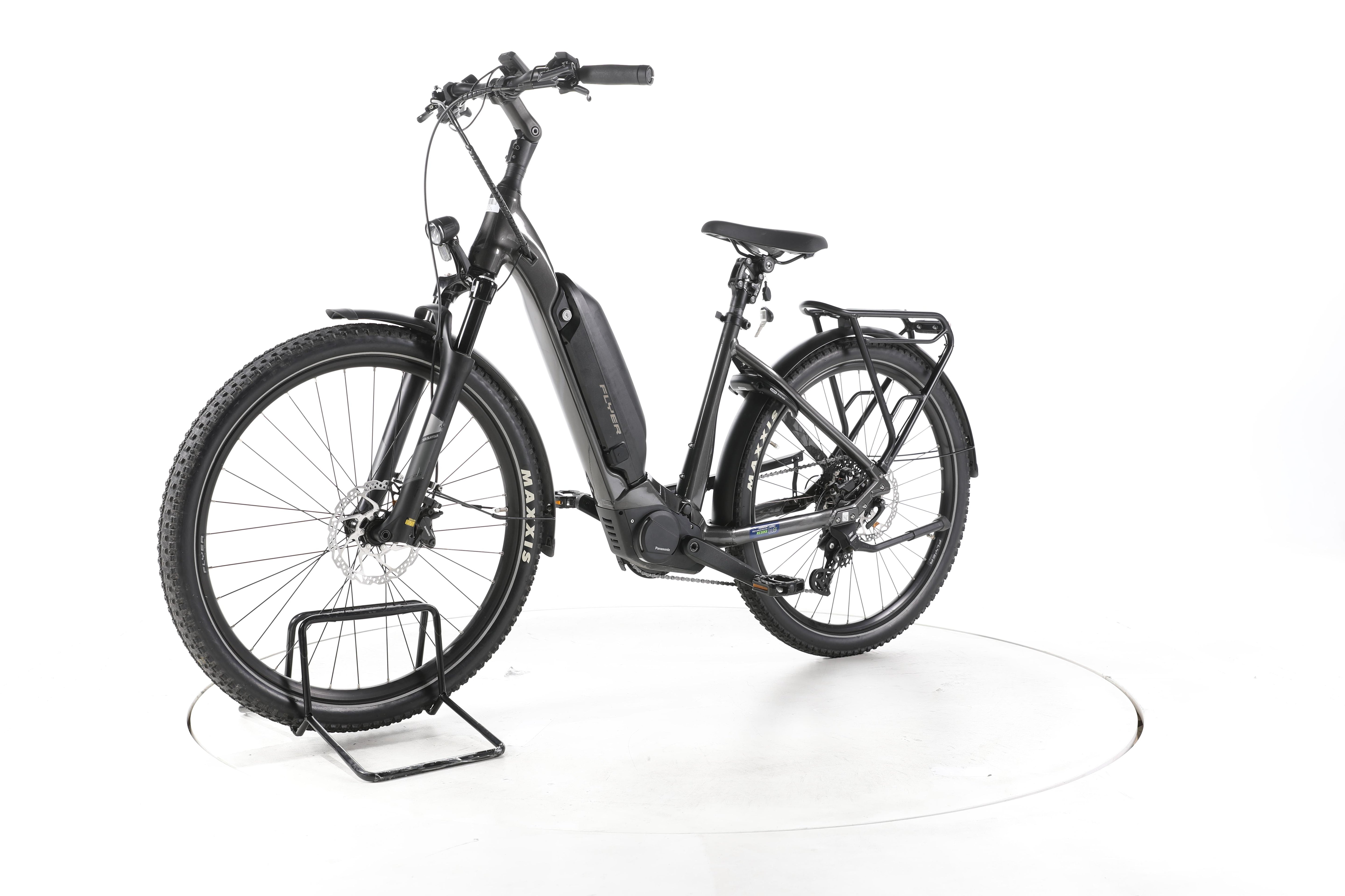 FLYER Upstreet5 7.12 Trekking E-Bike Tiefeinsteiger - Image 6