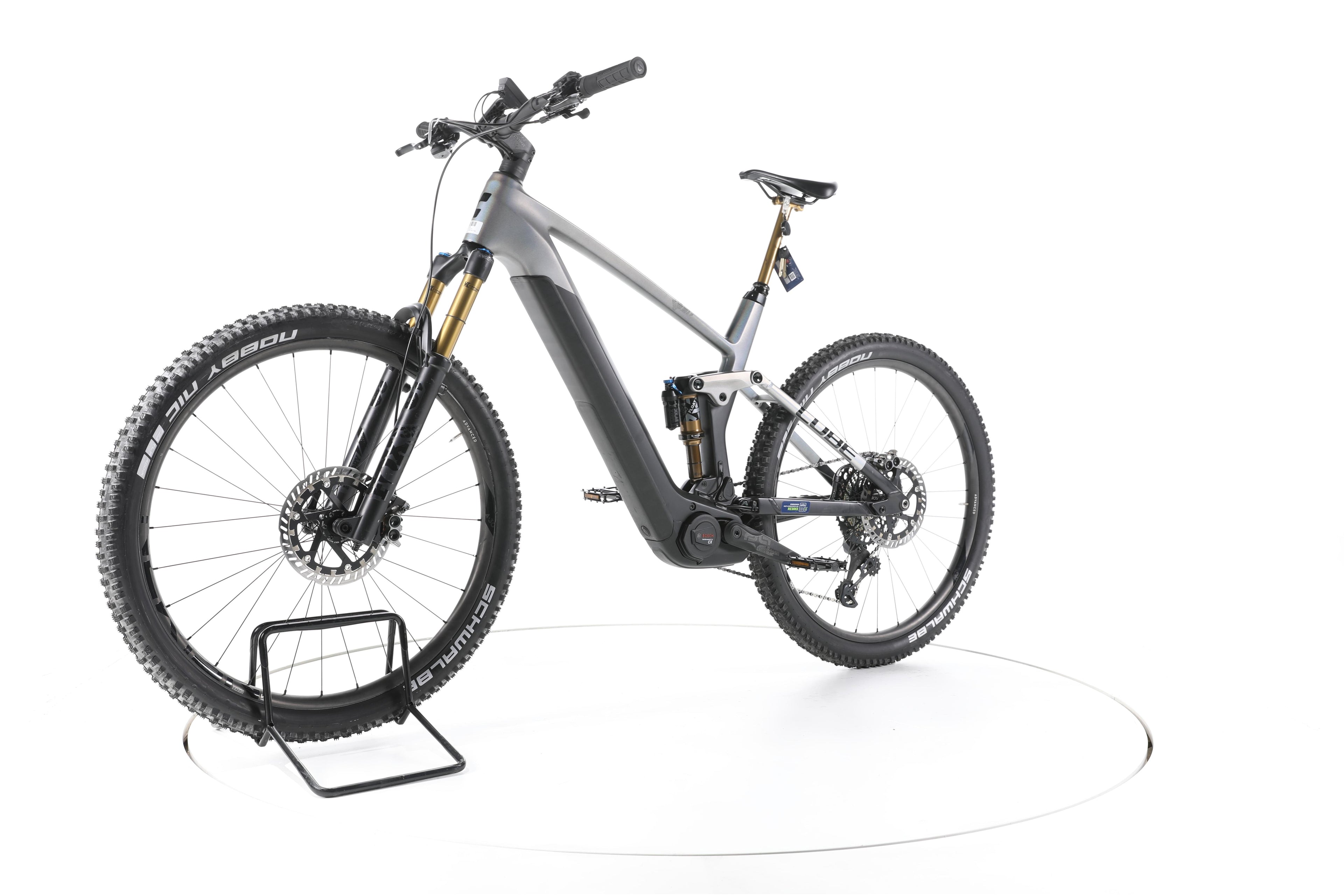 Cube Stereo Hybrid 140 HPC SLT Fully E-Bike Carbon - Image 6